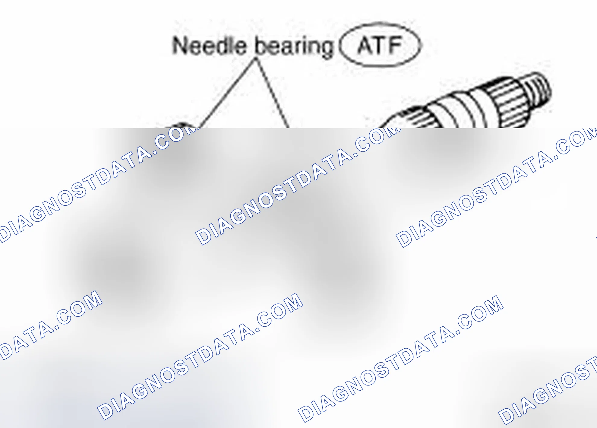 Scheme 78: Mainshaft Assembly