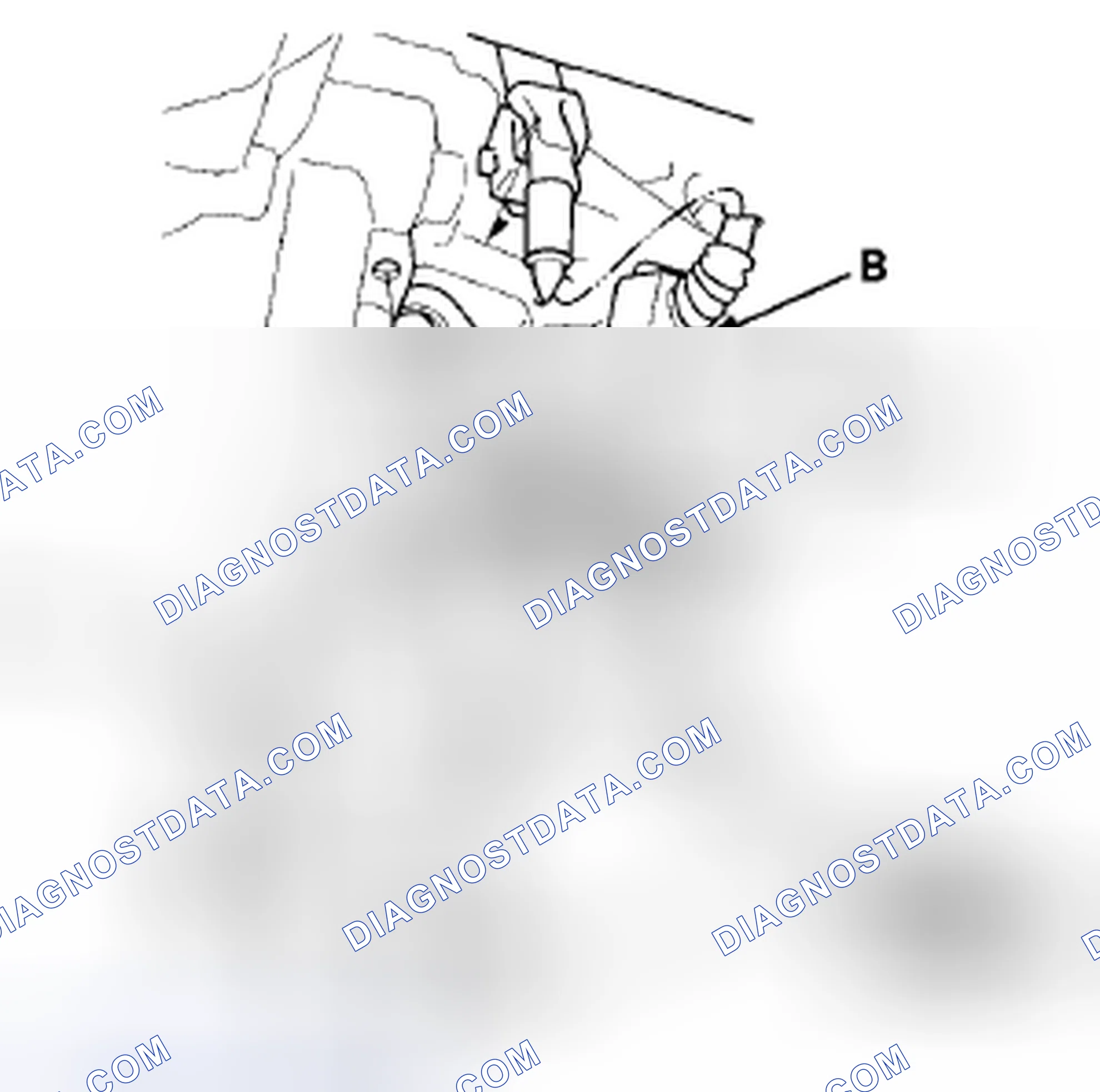 Scheme 261: CKP Sensor Replacement