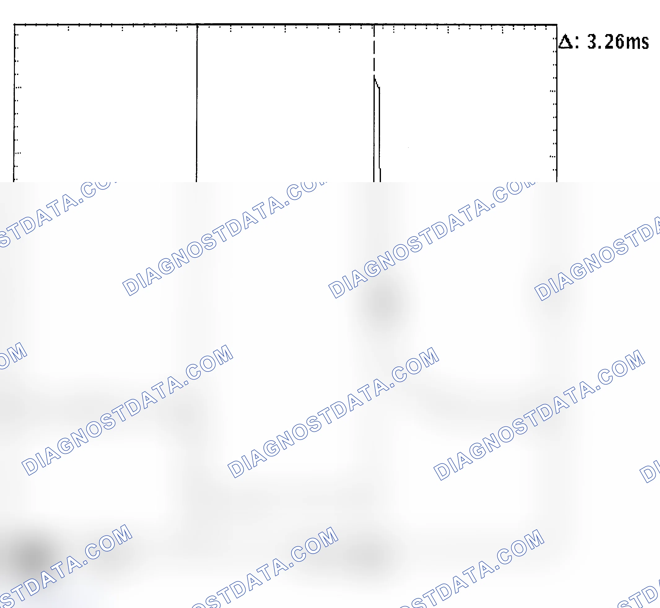Scheme 22: Injector Bank - Known Good - Voltage Pattern