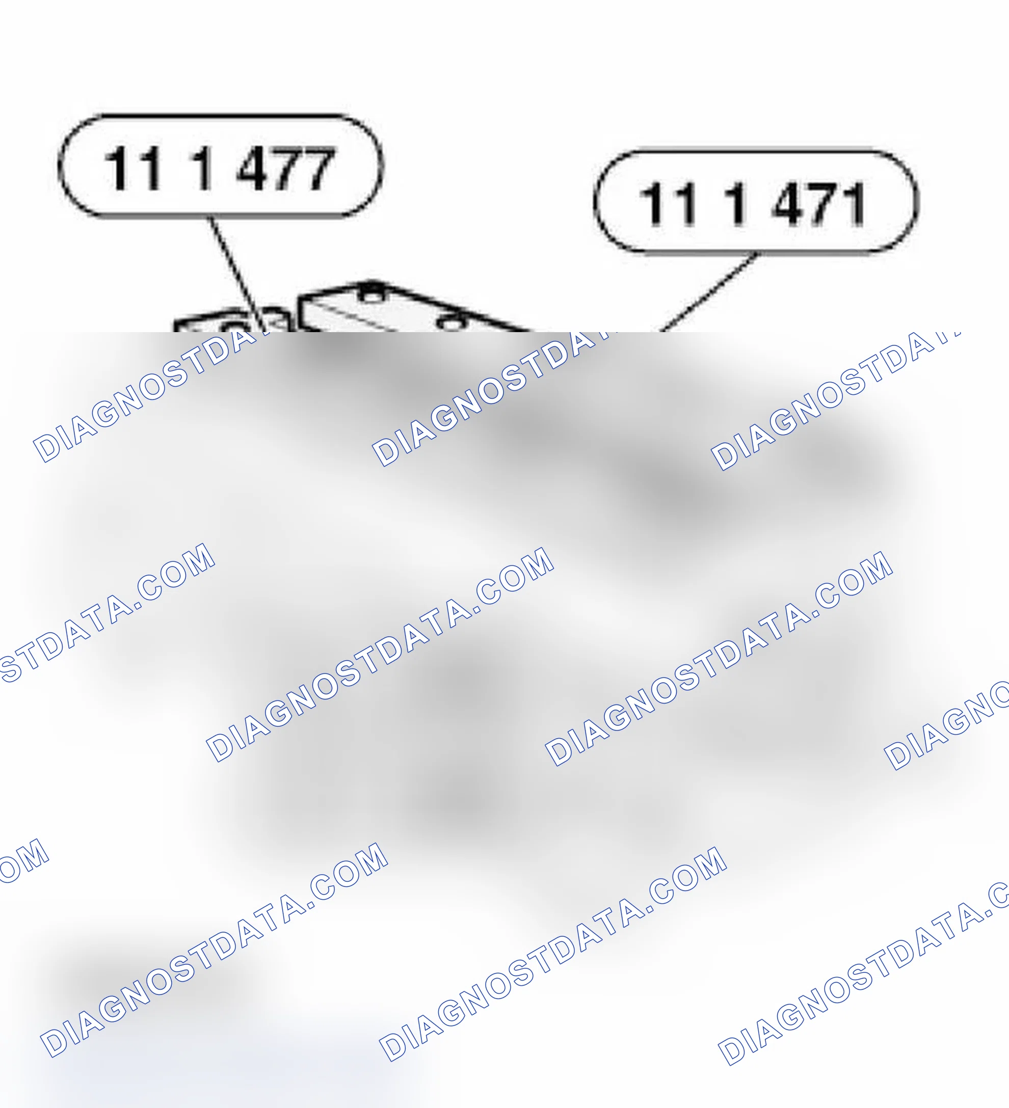 Scheme 73: 11 12 729 Checking cylinder head for water leaks (M62)