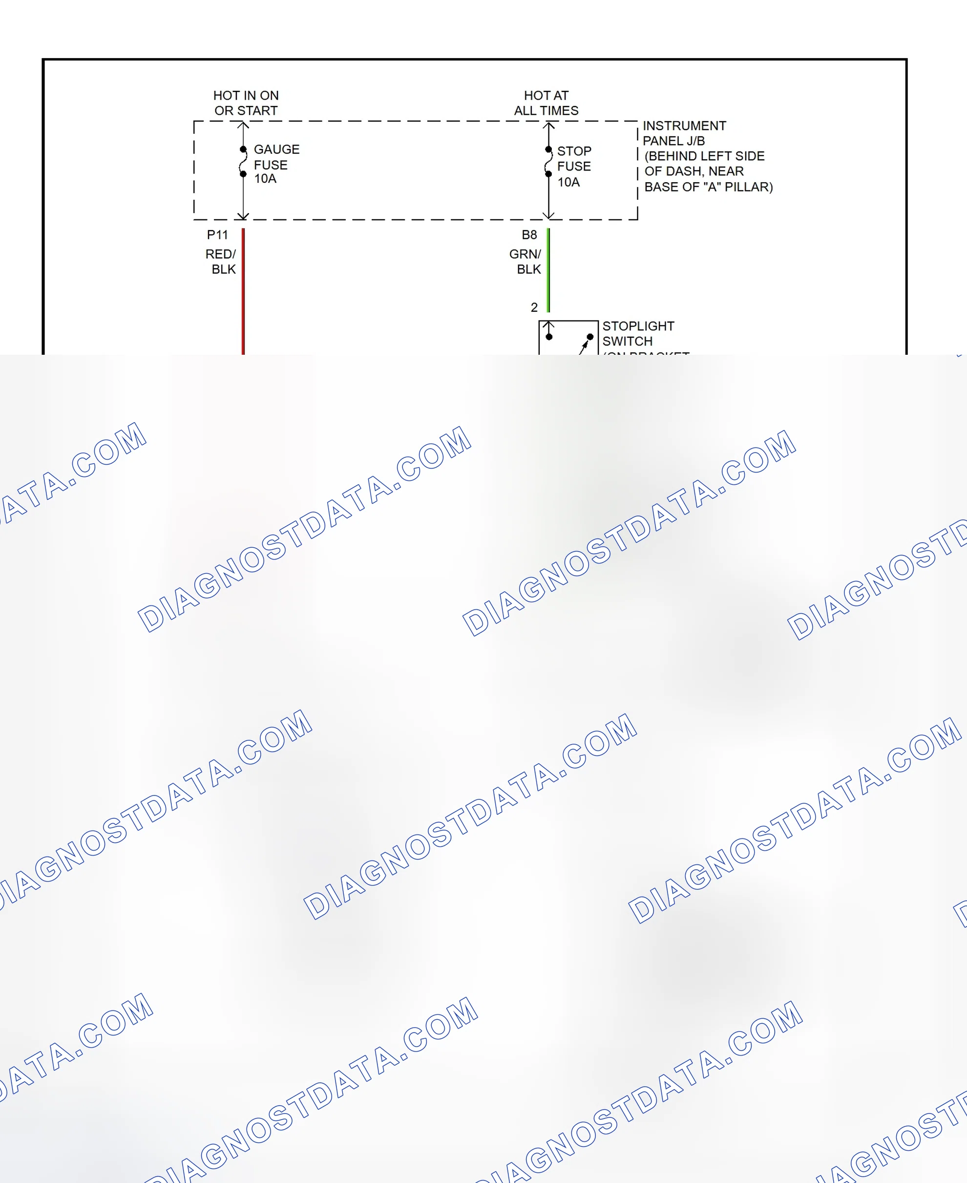 Scheme 410: Shift Interlock System Wiring Diagram (2001 - Toyota ECHO)