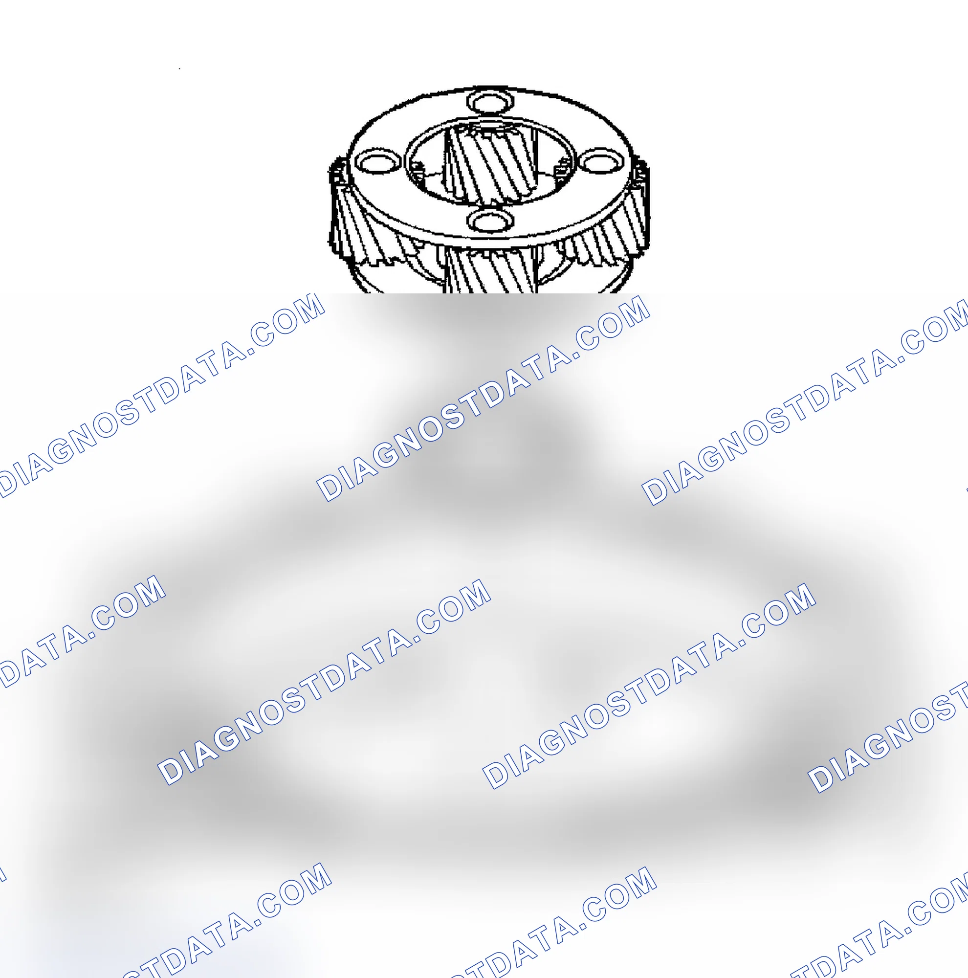 Scheme 158: Removing/Installing Input Carrier Assembly