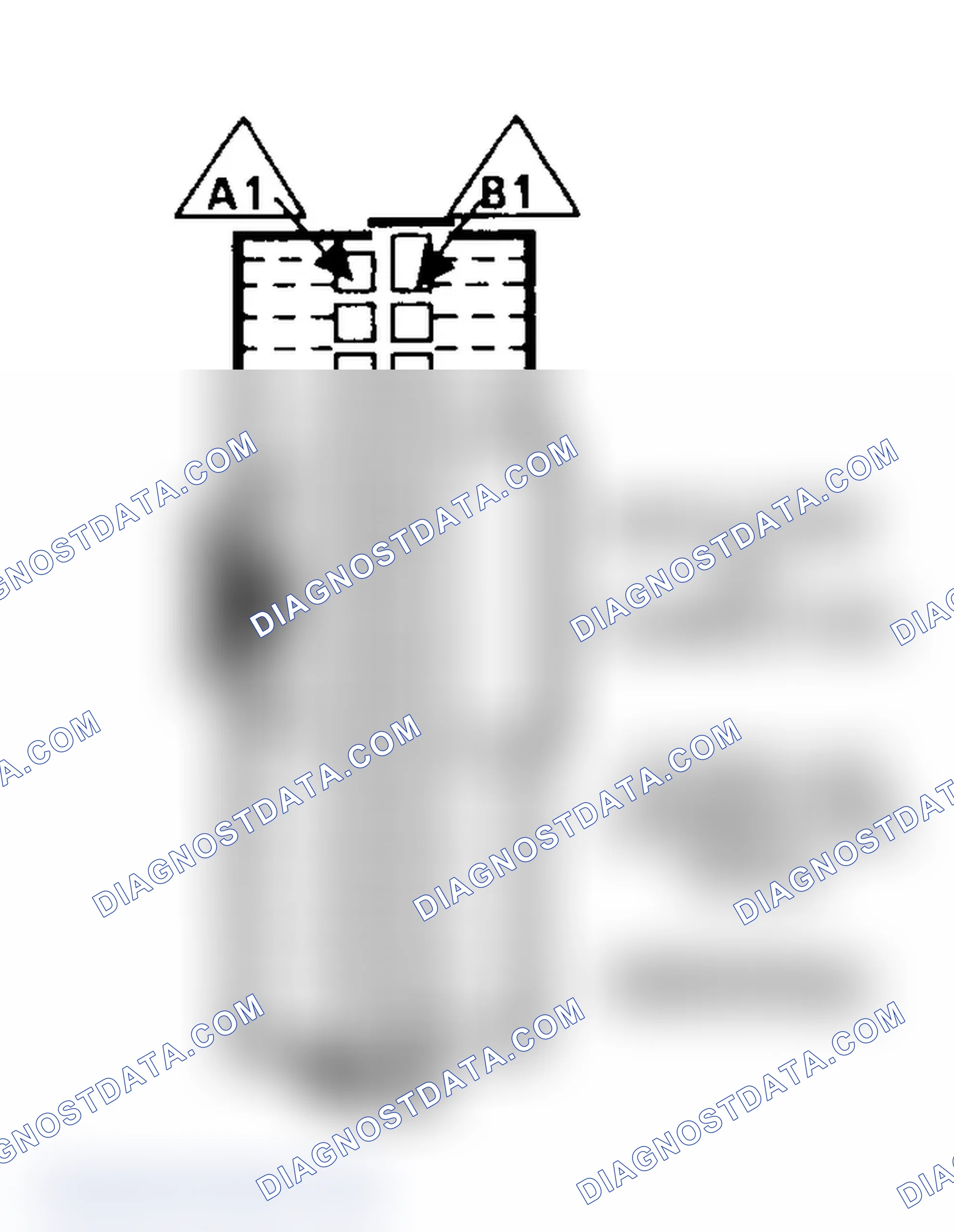 Scheme 86: PCM Terminal A-B Connector ID - Red (1 Of 4) (7.4L "C" & "K" Series With M/T)