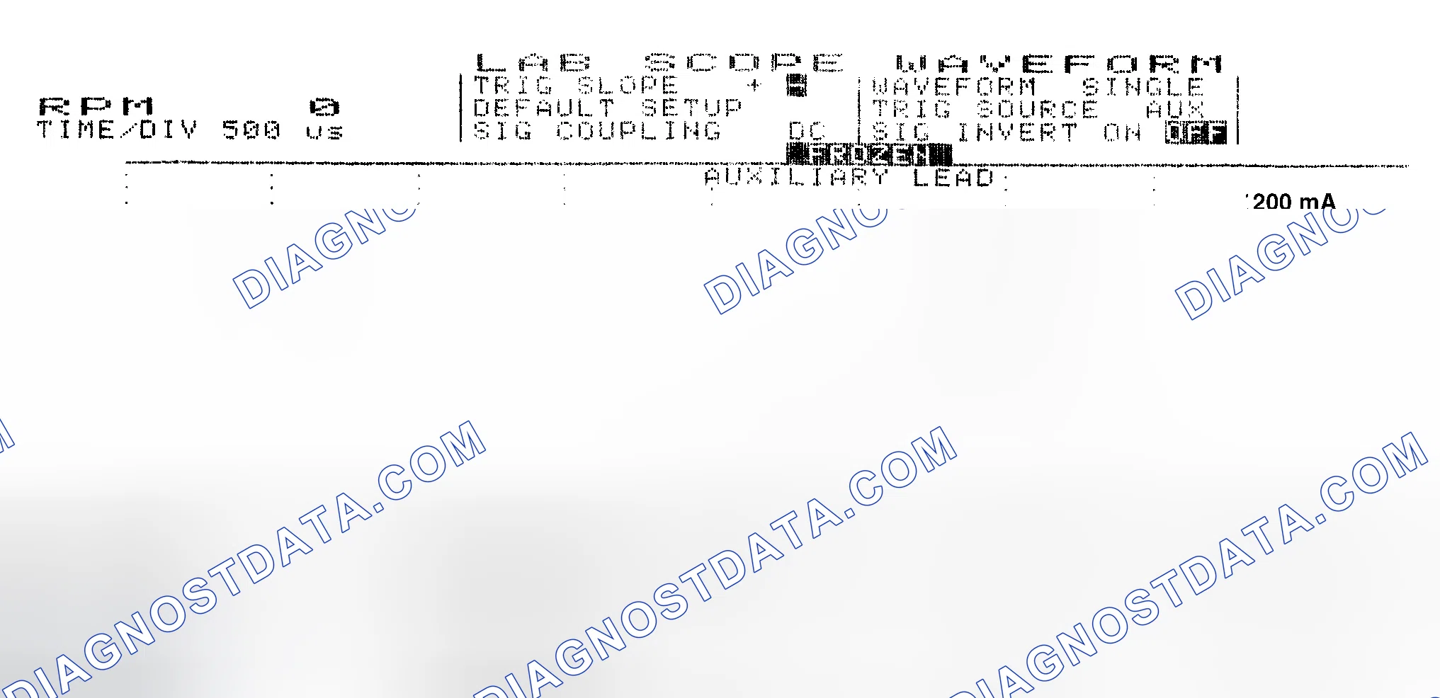 Scheme 17: Single Injector w/Normal Current Flow - Current Pattern