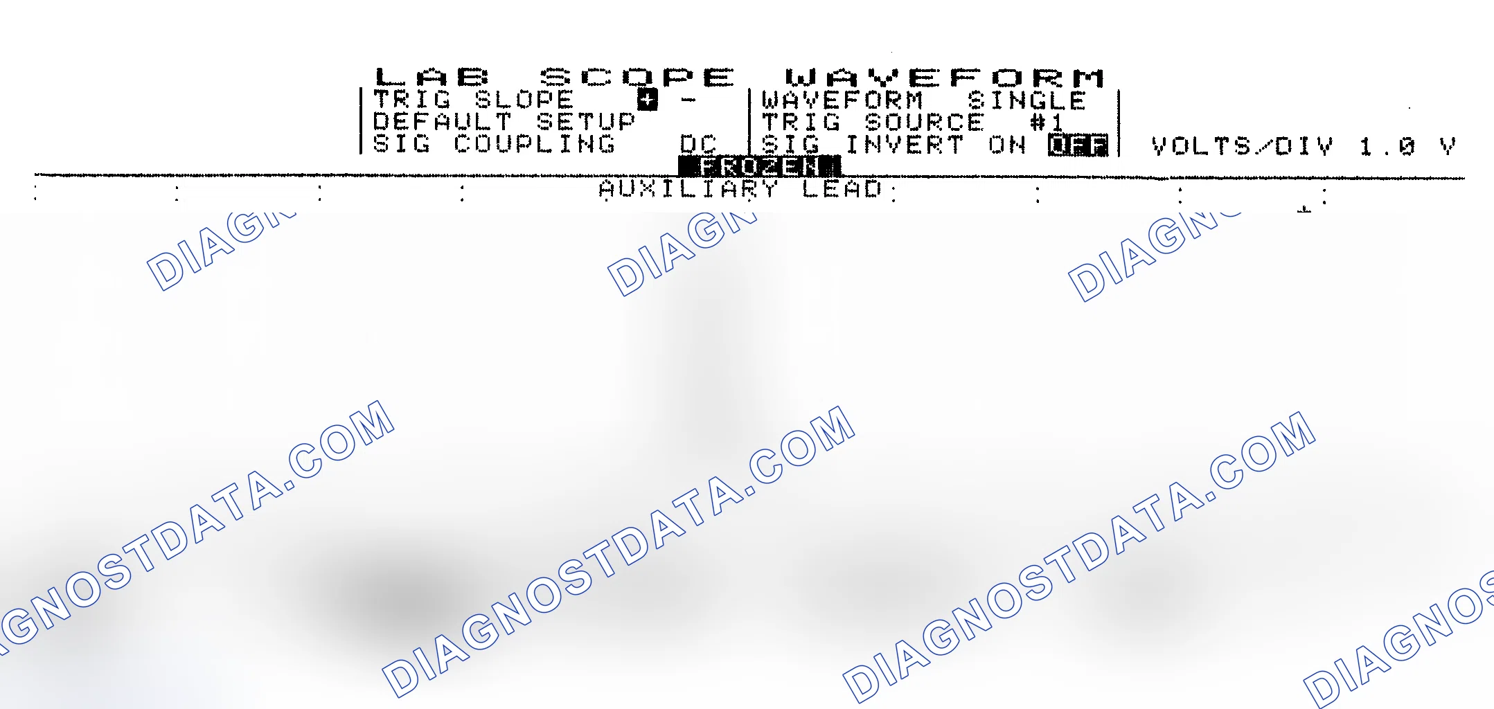 Scheme 16: Injector Bank w/Normal Current Flow - Current Pattern