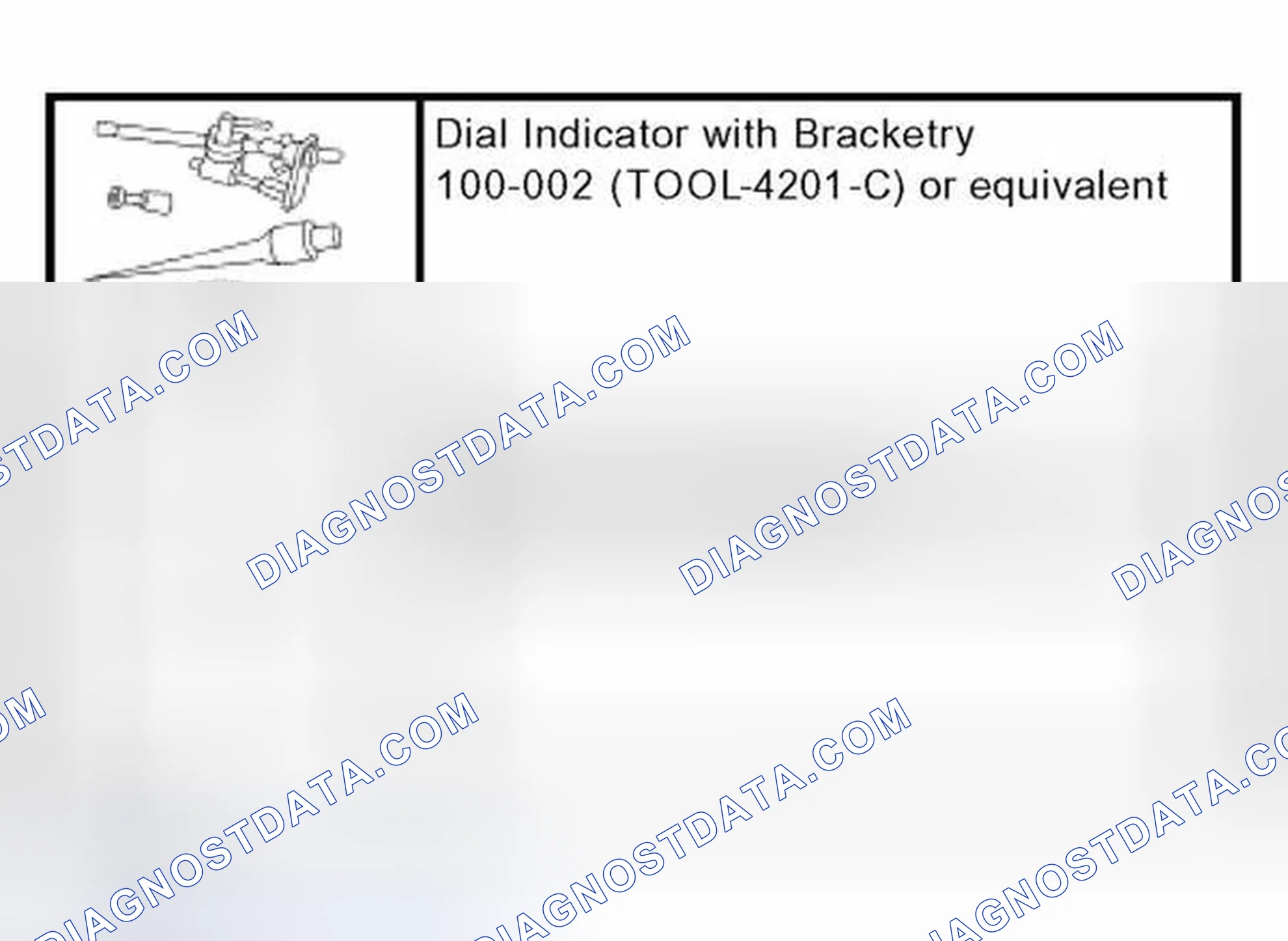 Scheme 48: Special Tool(s)