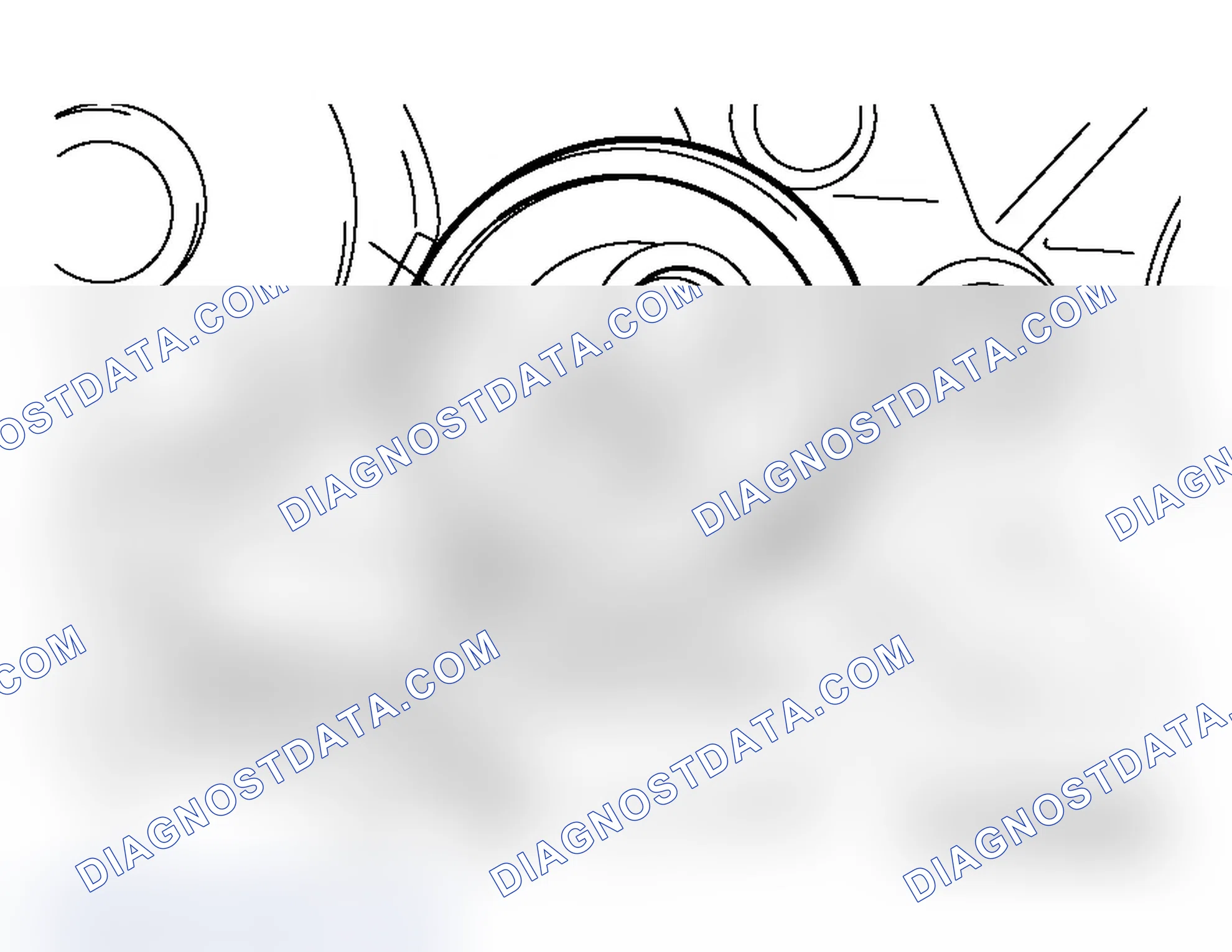 Scheme 680: >> E << TIMING BELT TENSIONER PULLEY INSTALLATION