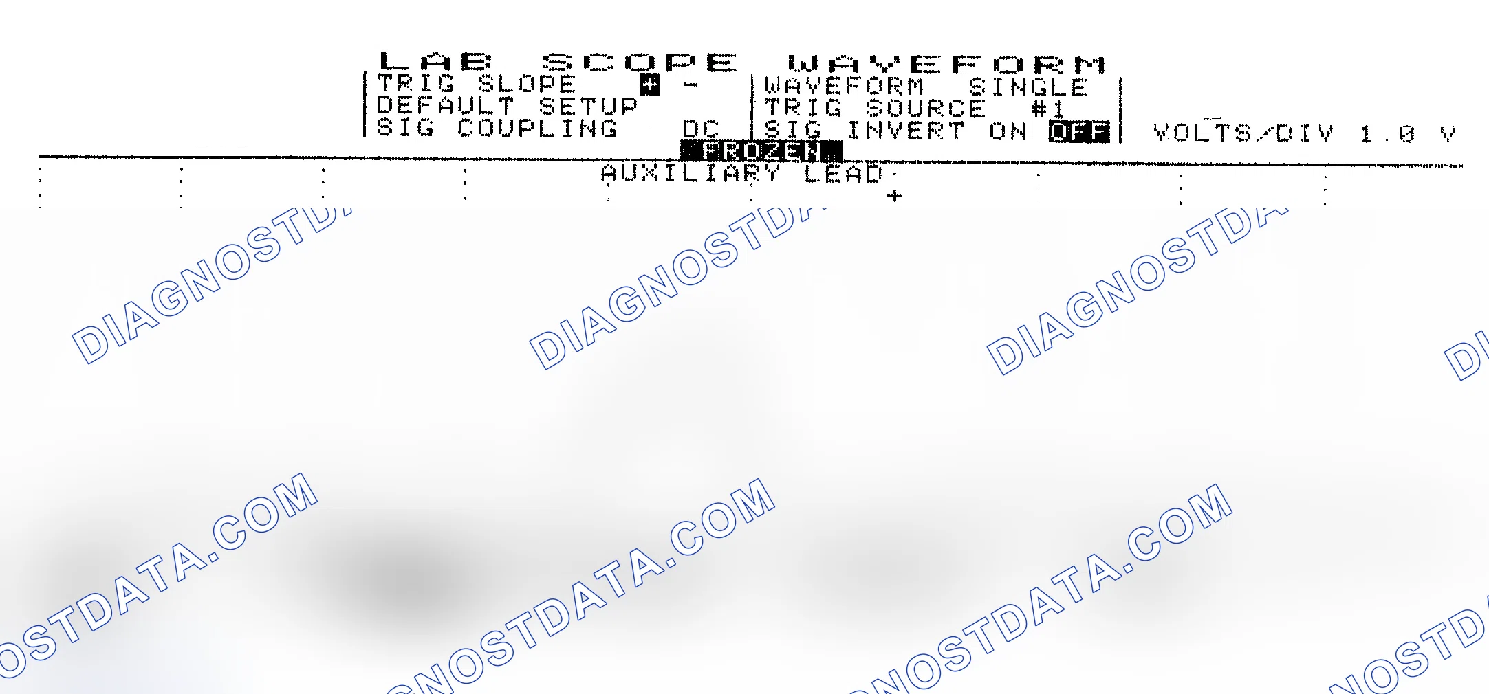 Scheme 7: Injector Bank w/Normal Current Flow - Current Pattern