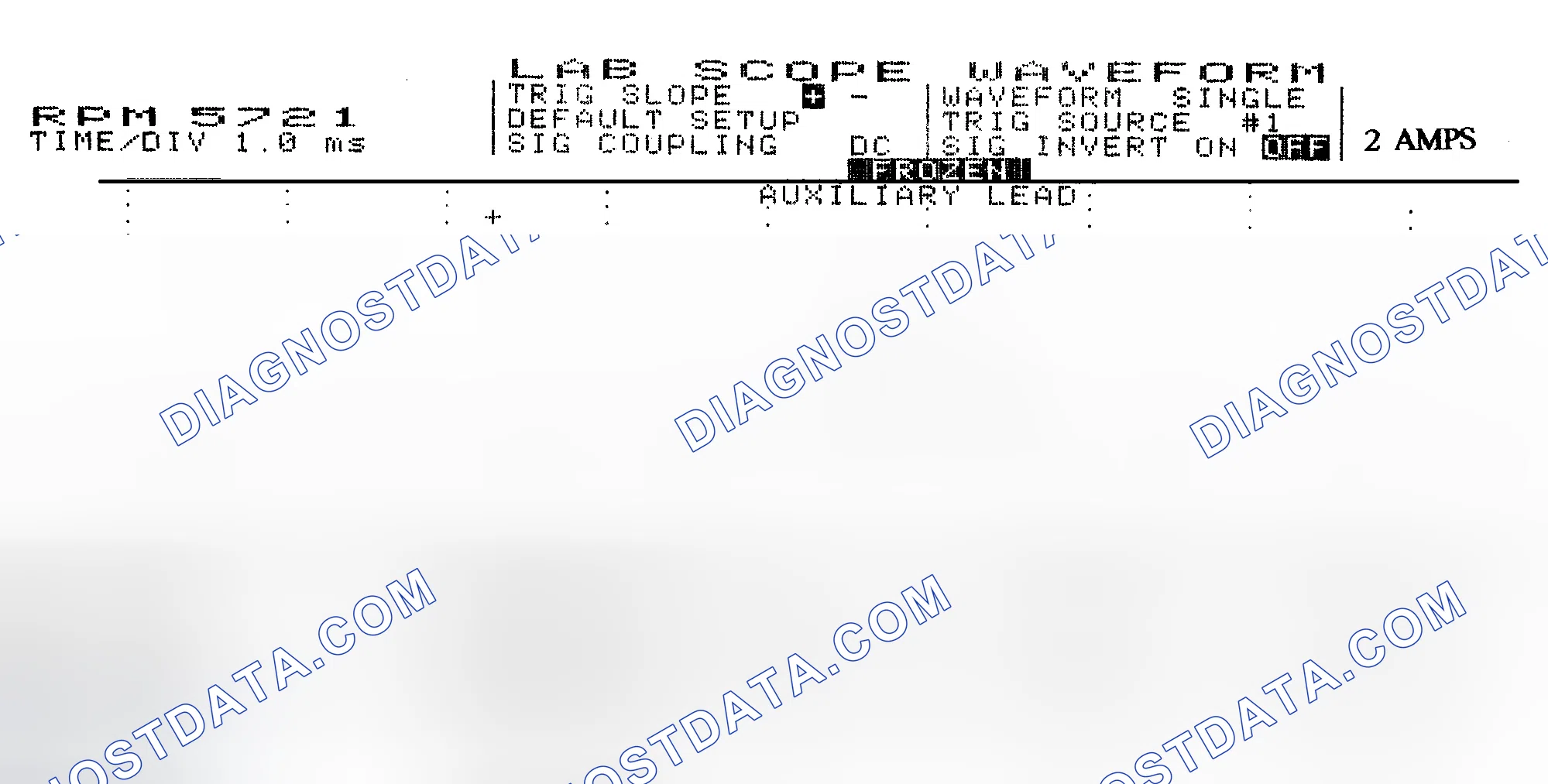 Scheme 18: Single Injector w/Normal Current Flow - Current Pattern
