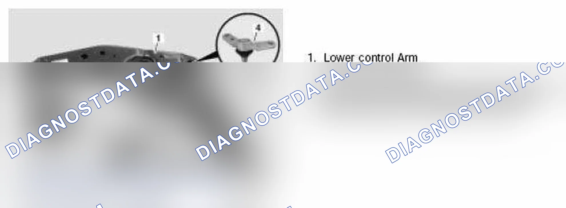 Scheme 54: Lower Control Arms