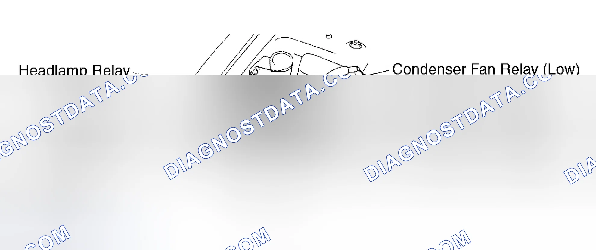 Scheme 7: Right Side Of Engine Compartment (2.4L)
