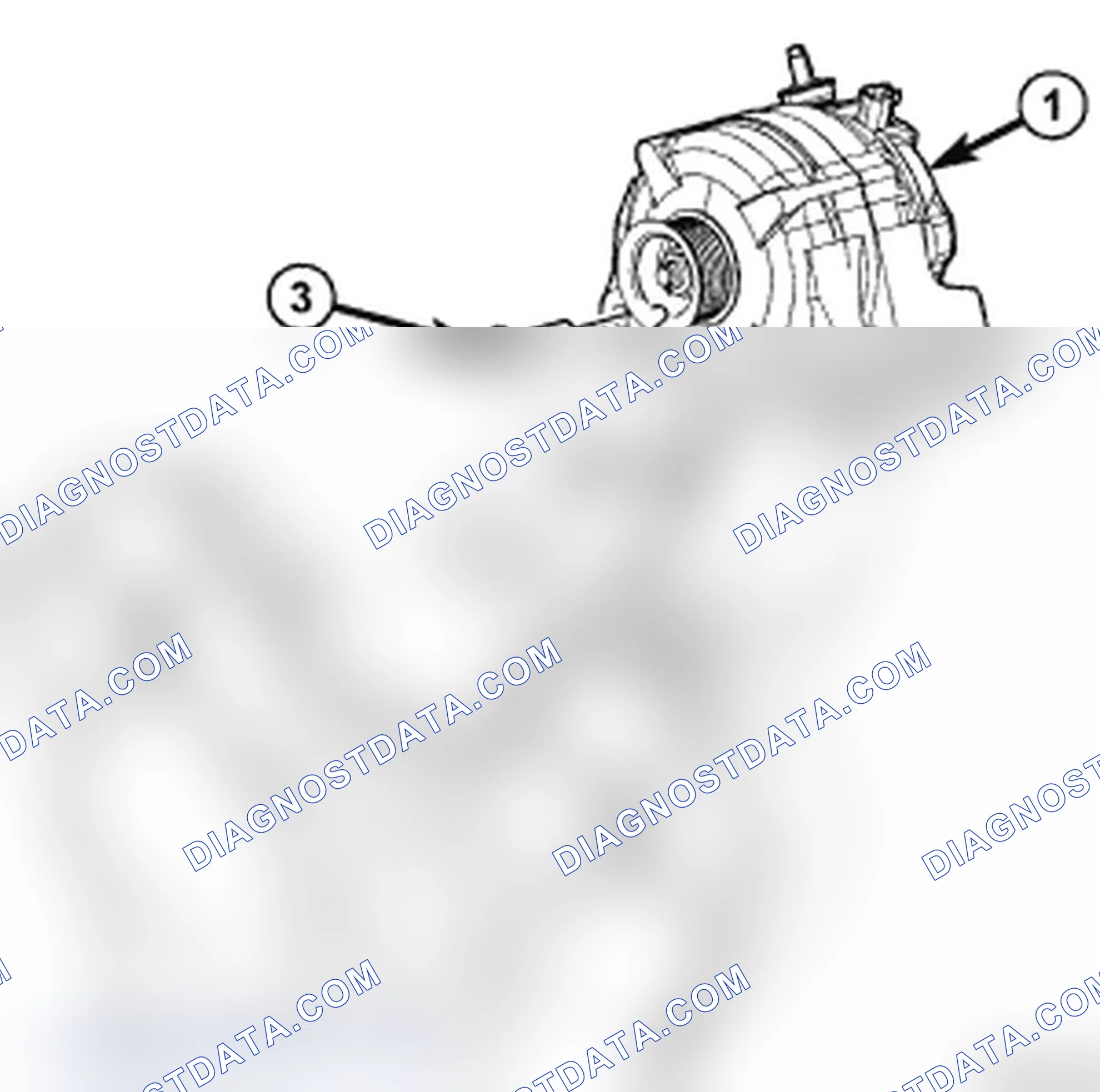 Scheme 14: SENSOR-CAMSHAFT POSITION - 4.0L