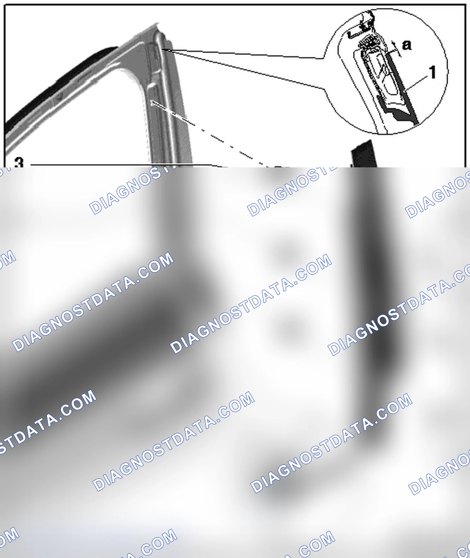 Scheme 65: FRONT B-PILLAR TRIM