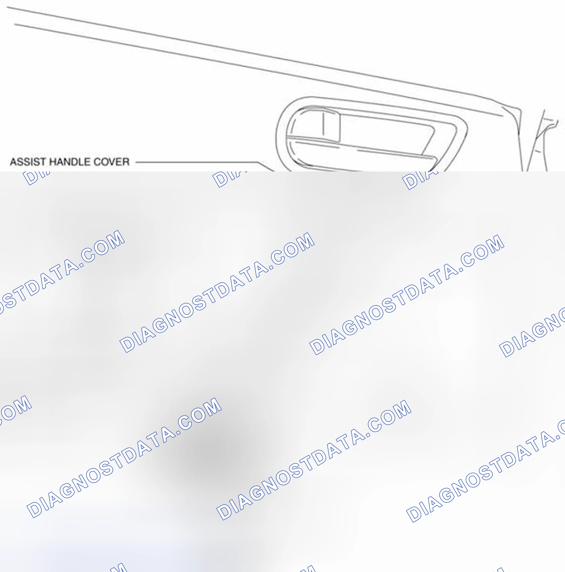 Scheme 146: REAR DOOR TRIM REMOVAL/INSTALLATION