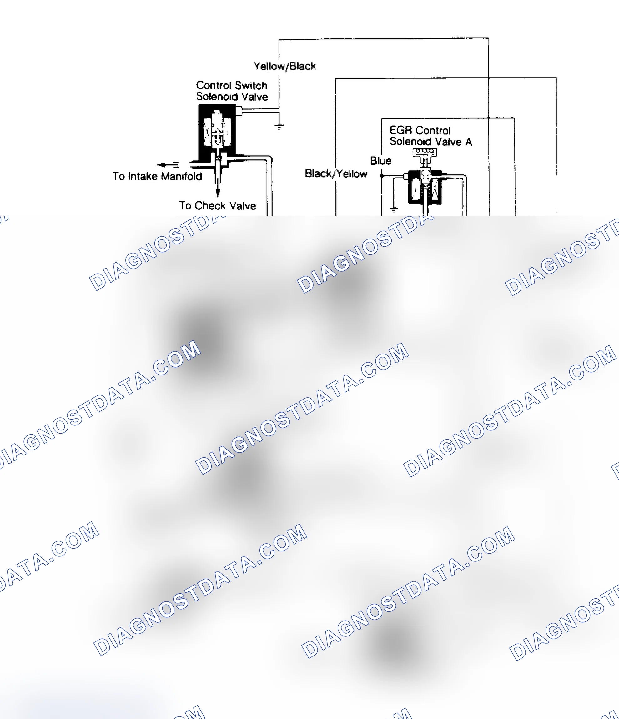 Scheme 20: Exhuaust Gas Recirculation System (Civic)