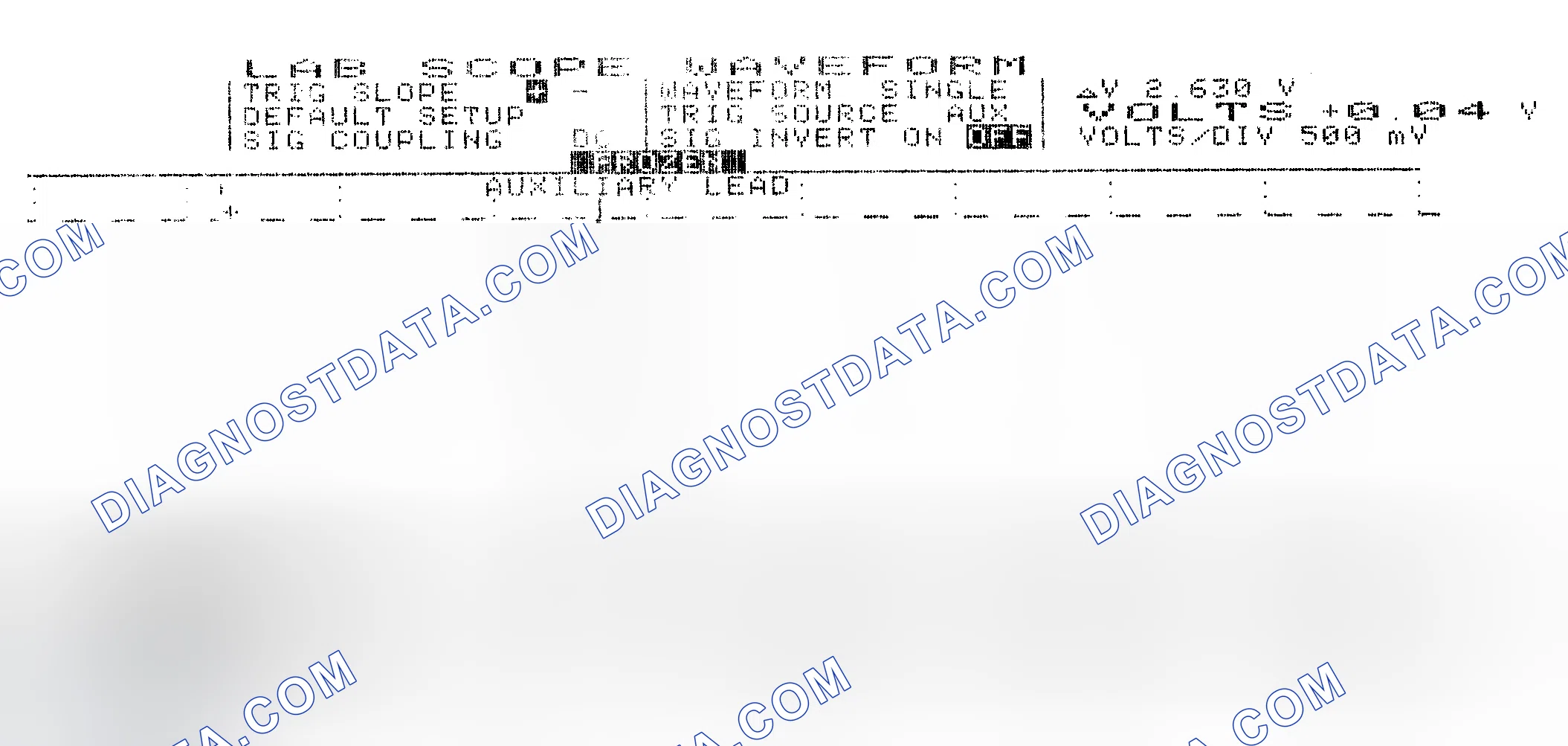 Scheme 11: Injector Odd Bank w/Normal Current Flow - Current Pattern