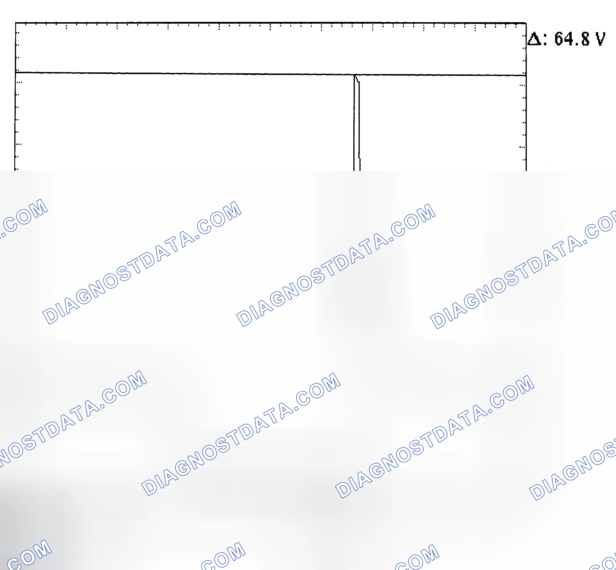 Scheme 21: Injector Bank - Known Good - Voltage Pattern