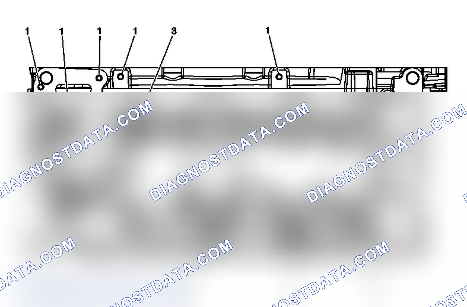 Scheme 54: Engine Block- Right Side View