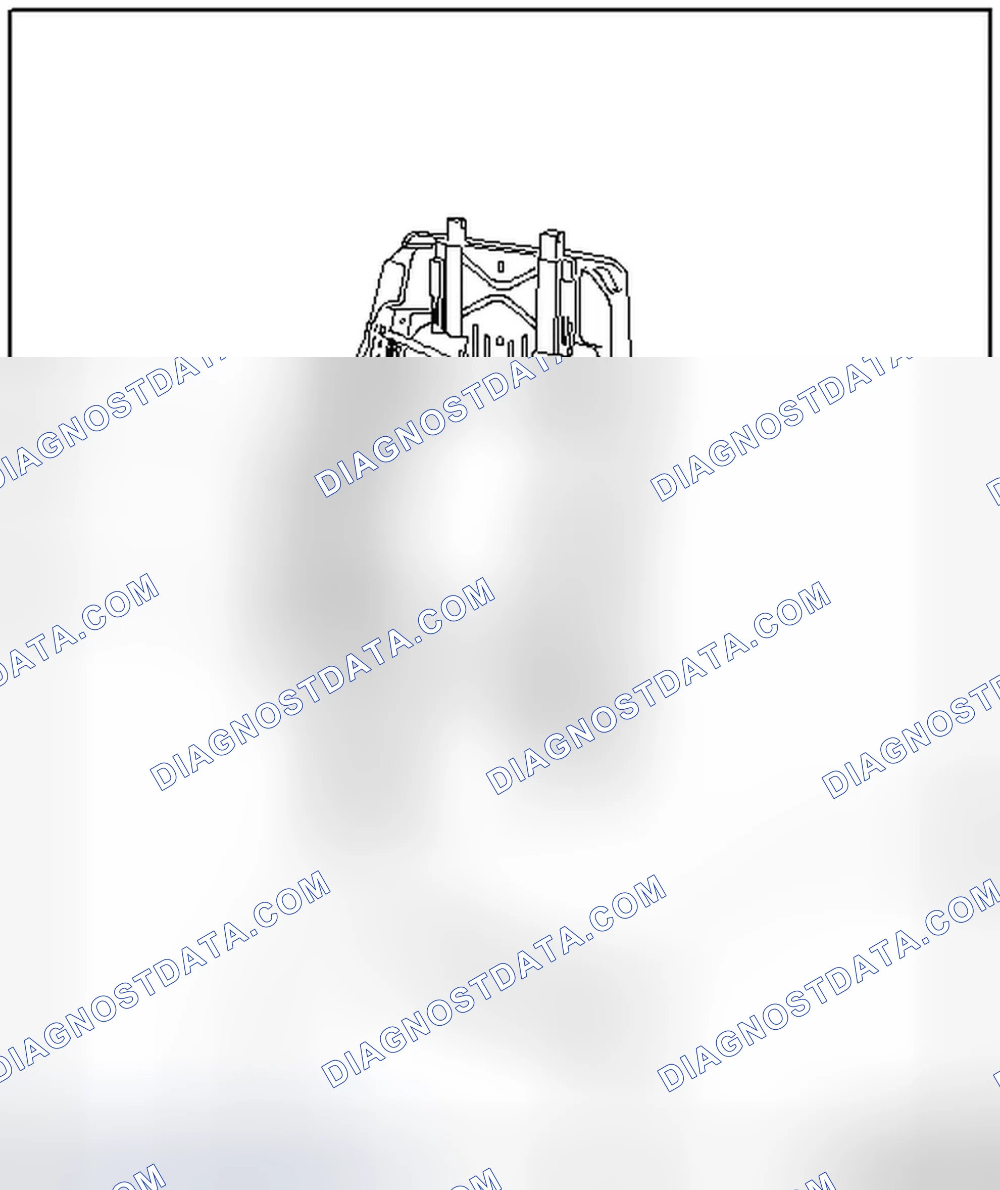 Scheme 28: BACKREST ADJUSTMENT MOTOR COMPONENT OVERVIEW