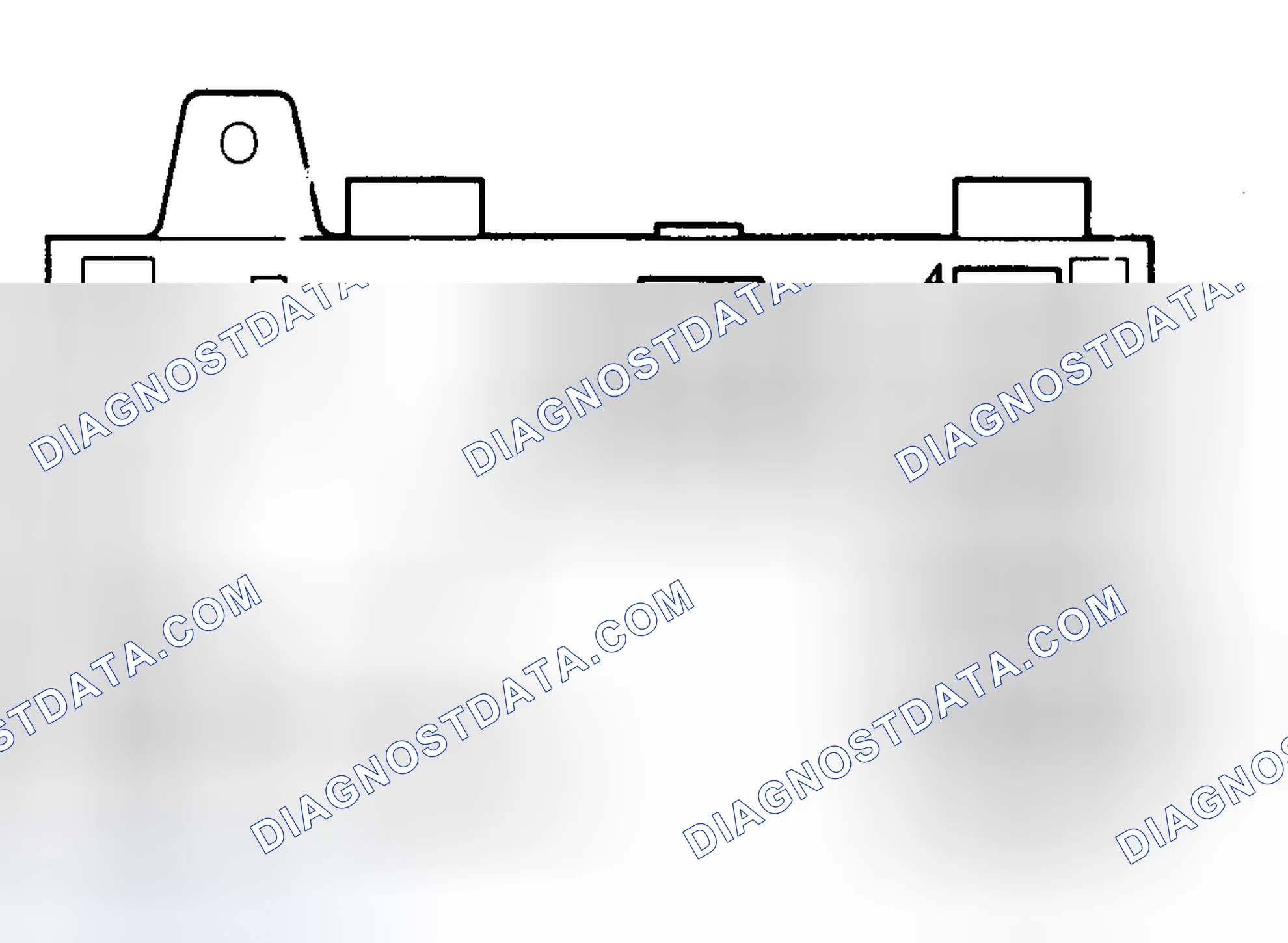 Scheme 11: UNDERHOOD FUSE PANEL IDENTIFICATION (1988-91)