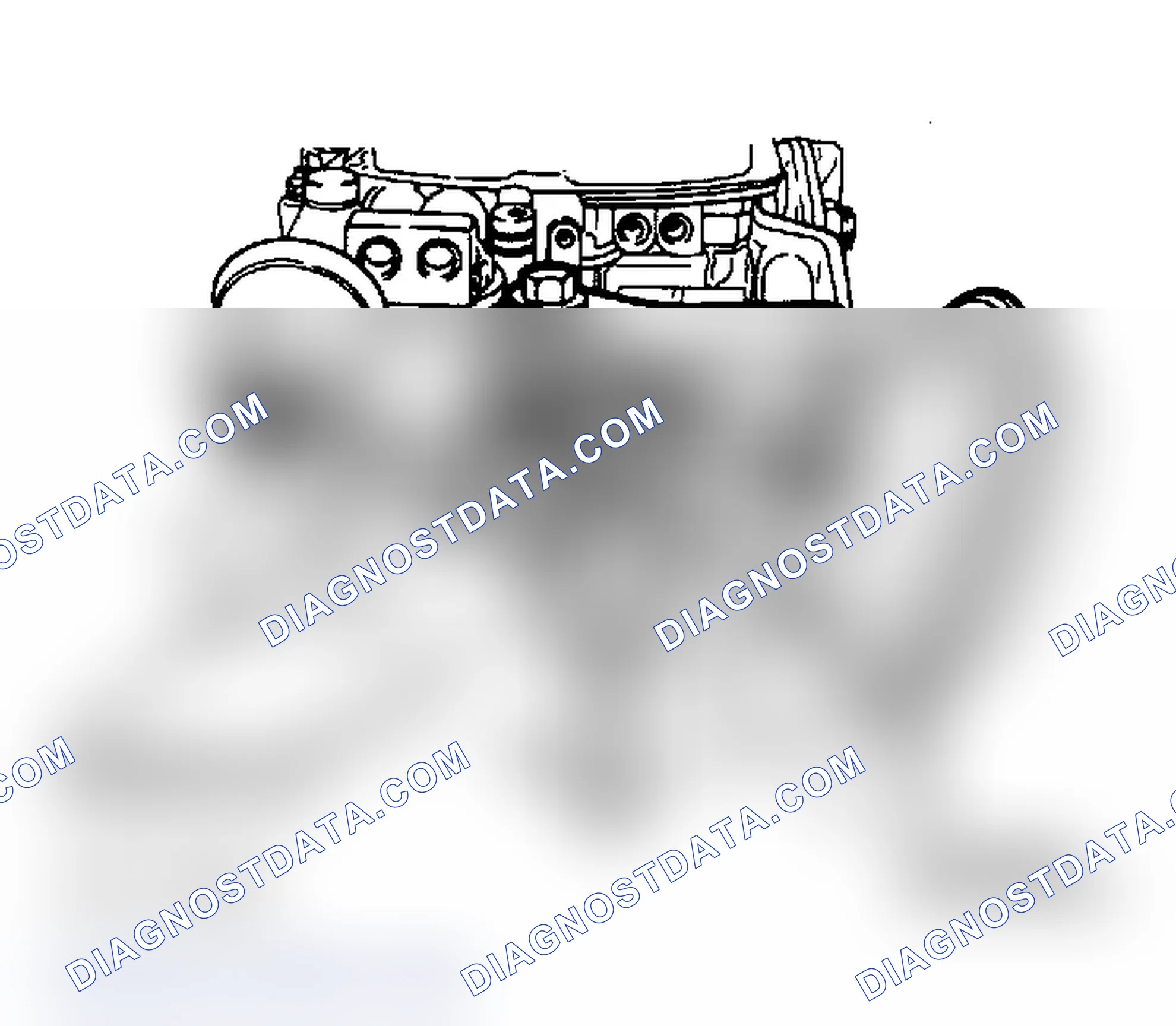 Scheme 6: 1.6L ISC Adjustment Screw Location