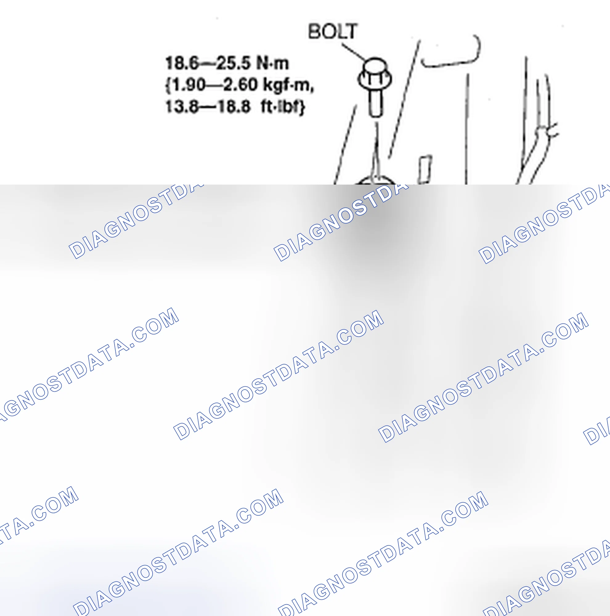 Scheme 47: LIFTGATE LOCK STRIKER REMOVAL/INSTALLATION