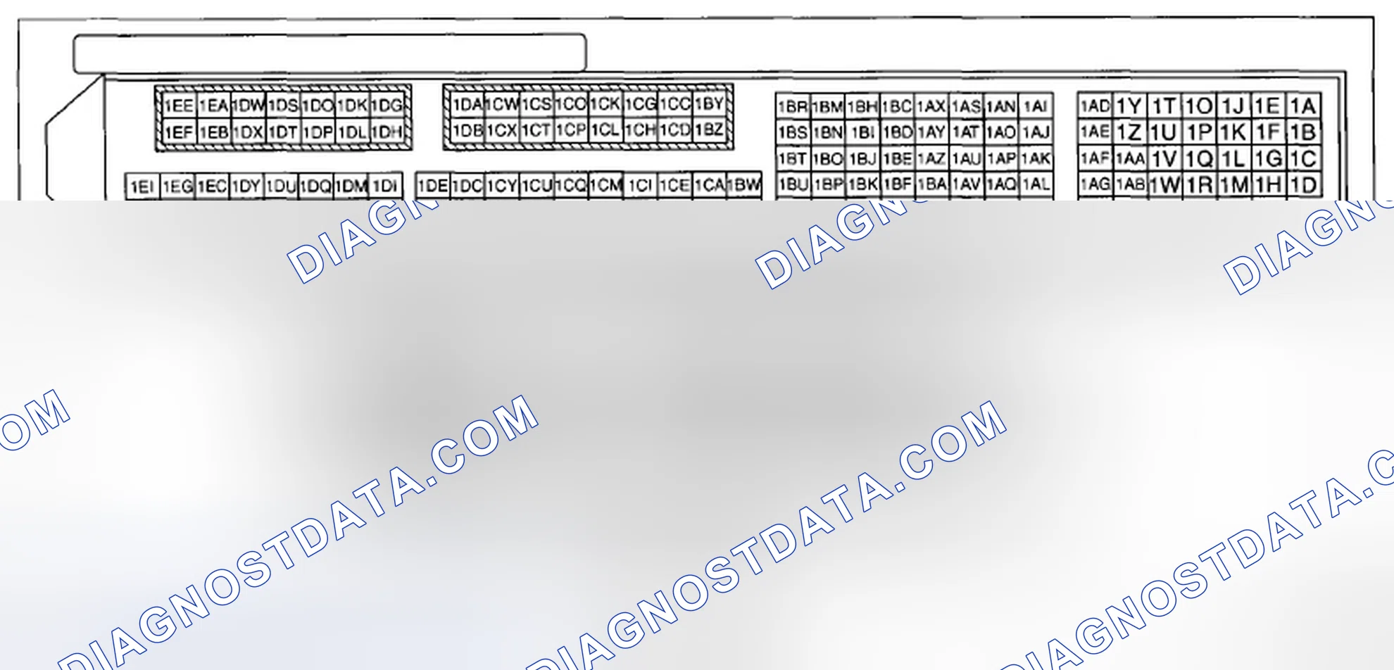 Scheme 66: PCM Terminal Voltage Chart (Without Using M-MDS)