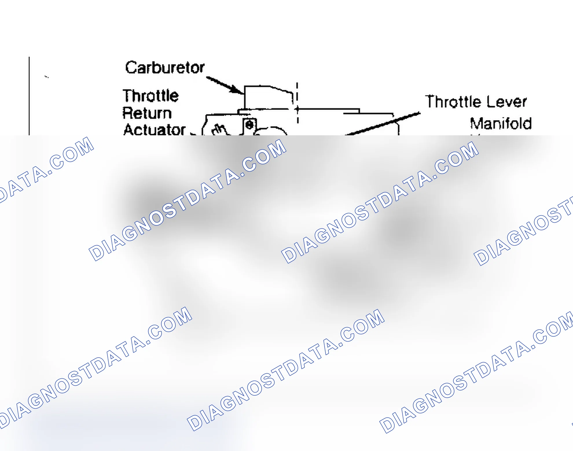 Scheme 187: THROTTLE LEVER ACTUATOR