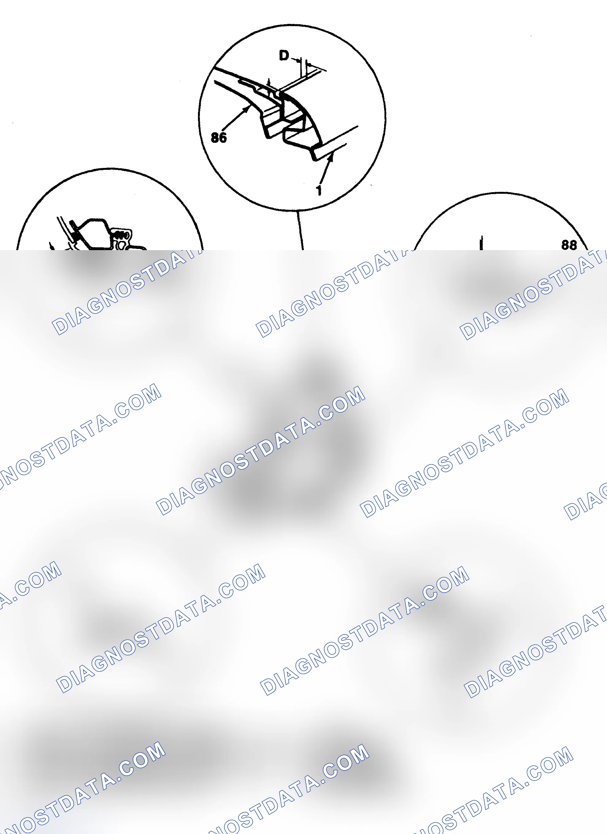 Scheme 1: DOOR ADJUSTMENT