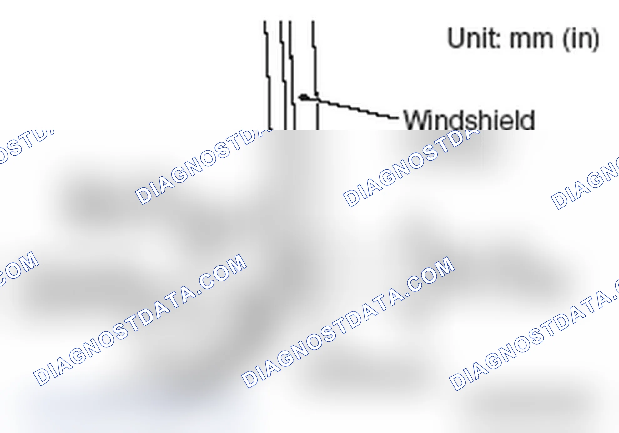 Scheme 11: >> B << WINDSHIELD GLASS INSTALLATION