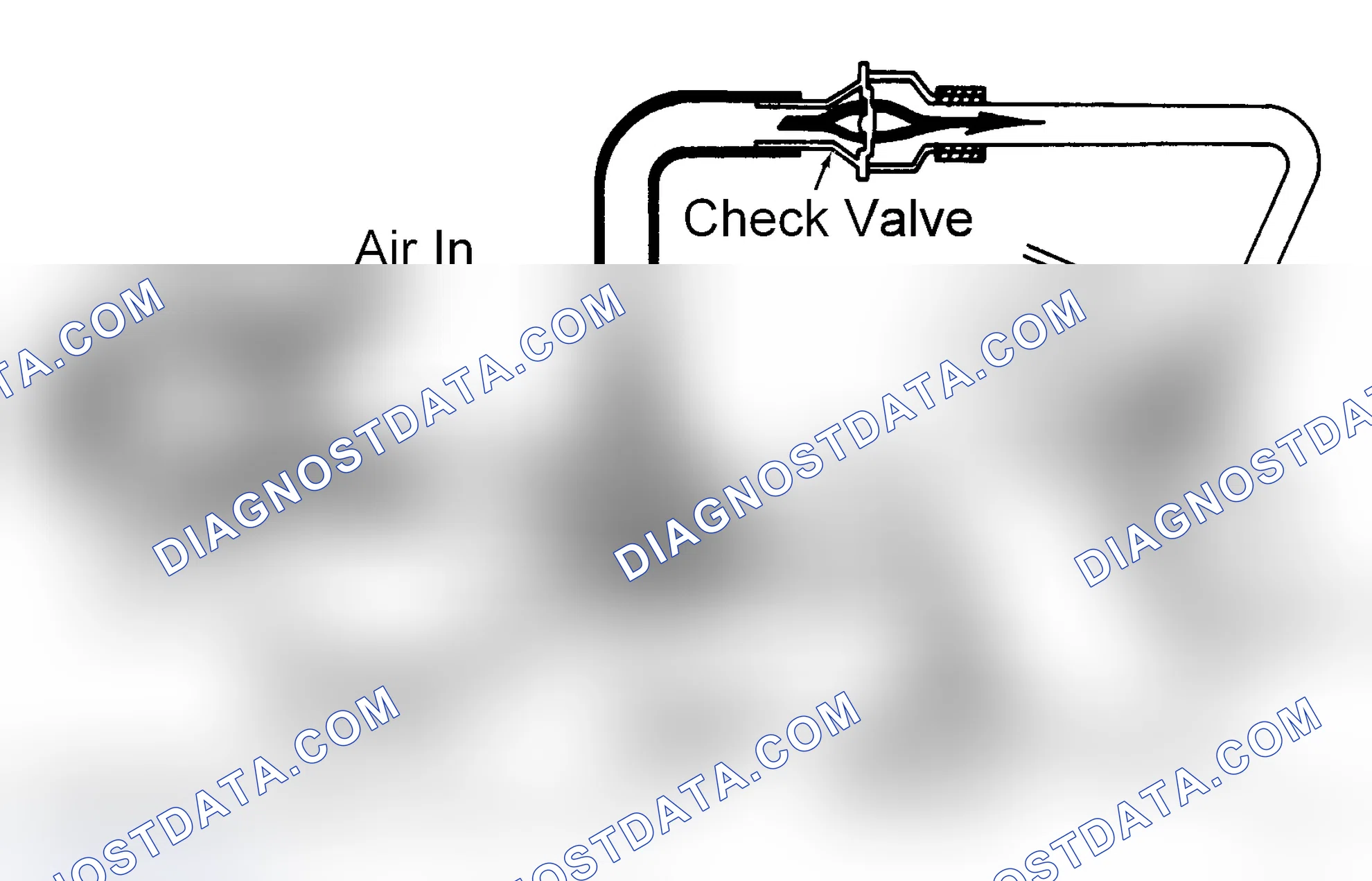 Scheme 13: Air Pump Injection System (AP)