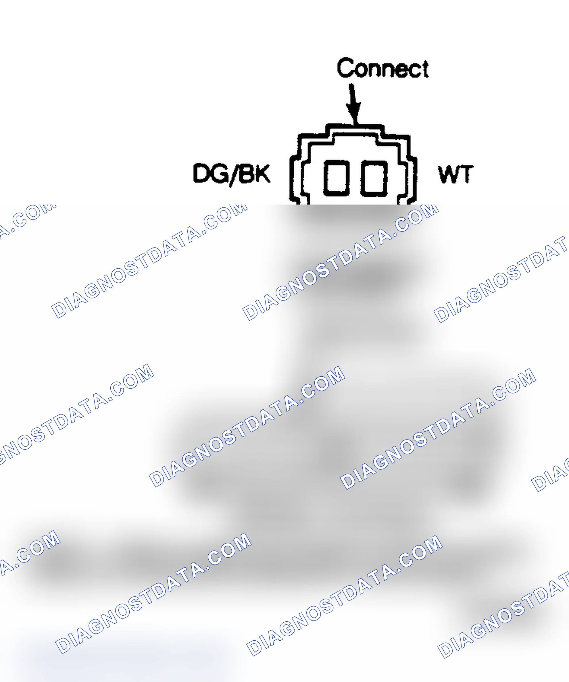 Scheme 76: Fuel Injector Connector & 60-Way Connector