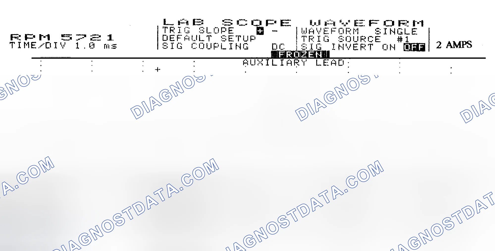 Scheme 18: Single Injector w/Normal Current Flow - Current Pattern