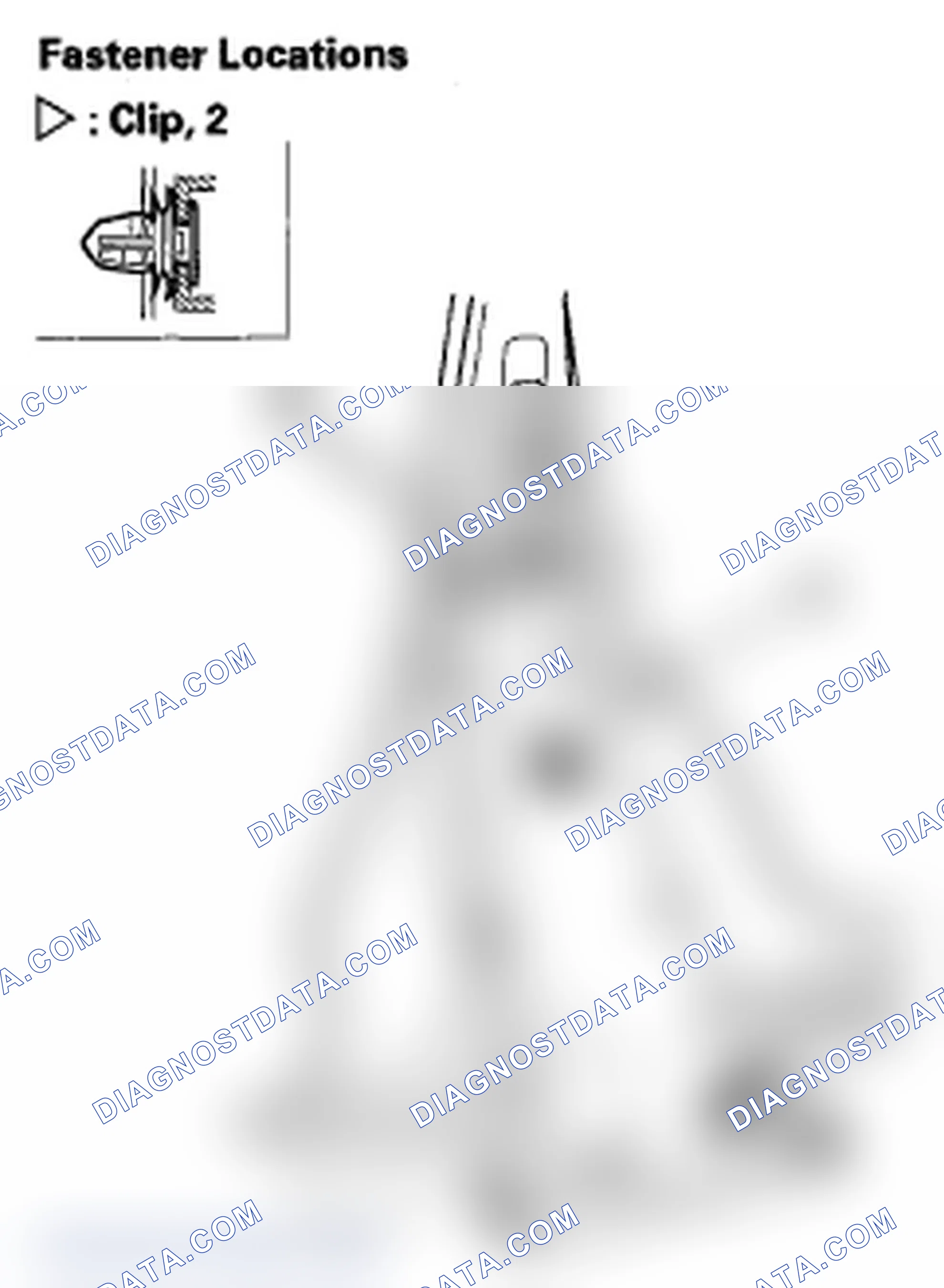 Scheme 9: B-Pillar Upper/Lower Trim