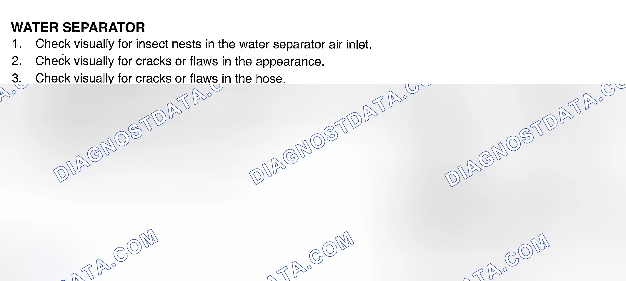 Scheme 458: Component Inspection