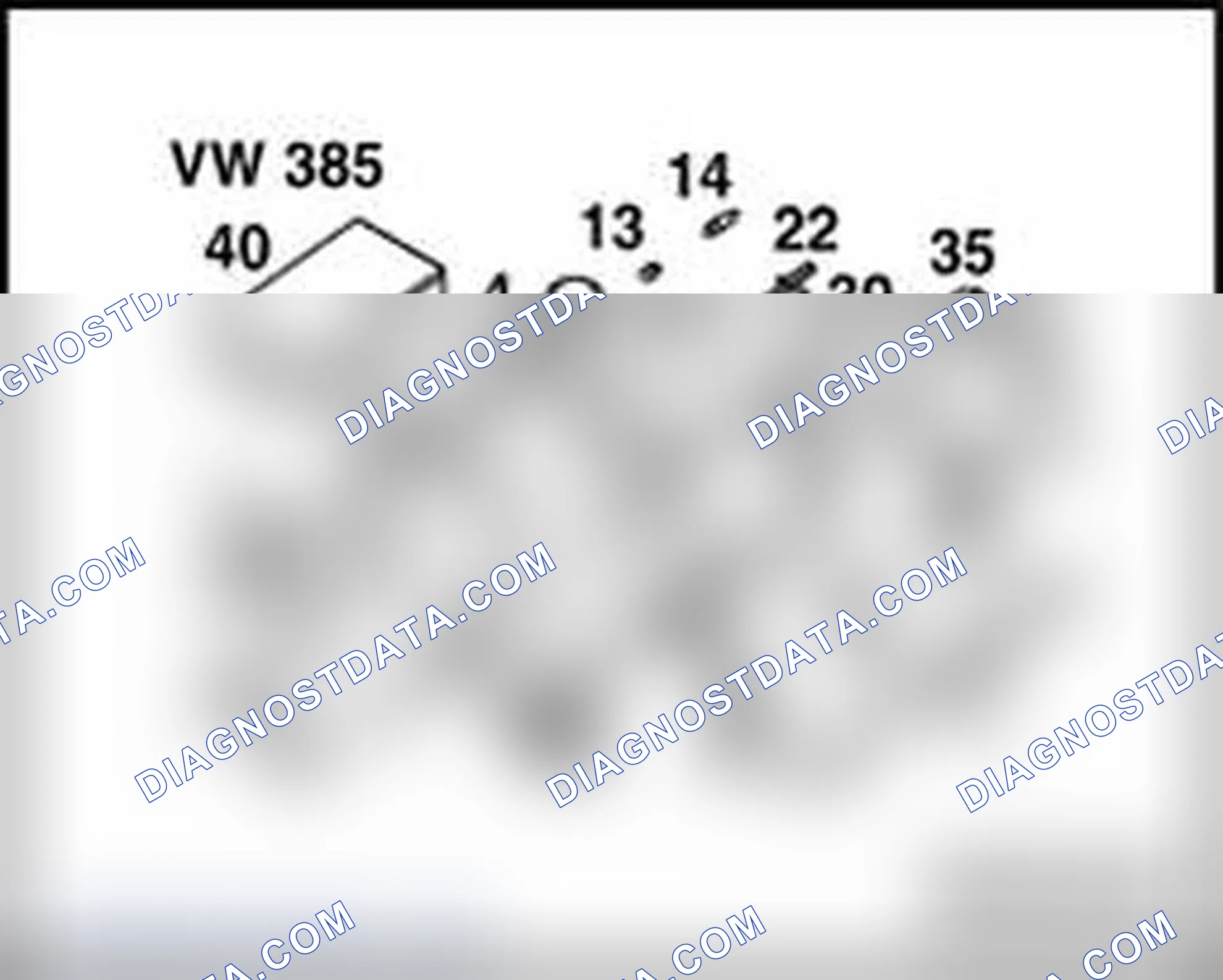 Scheme 658: Drive pinion, adjusting