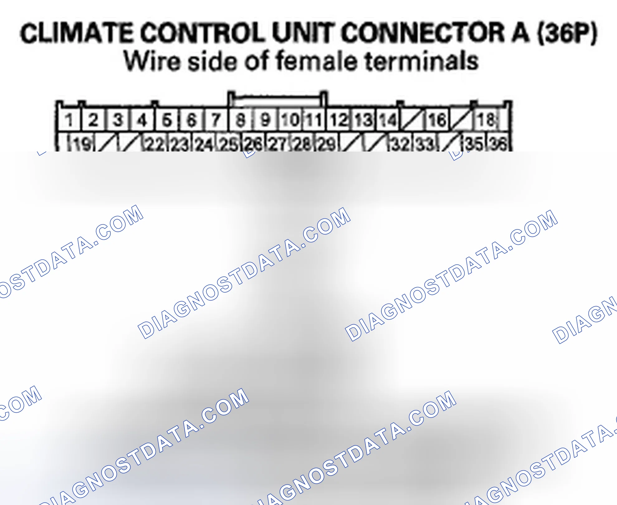 Scheme 60: DTC B1229 or DTC Indicator E and AUTO: An Open In the Sunlight Sensor Circuit