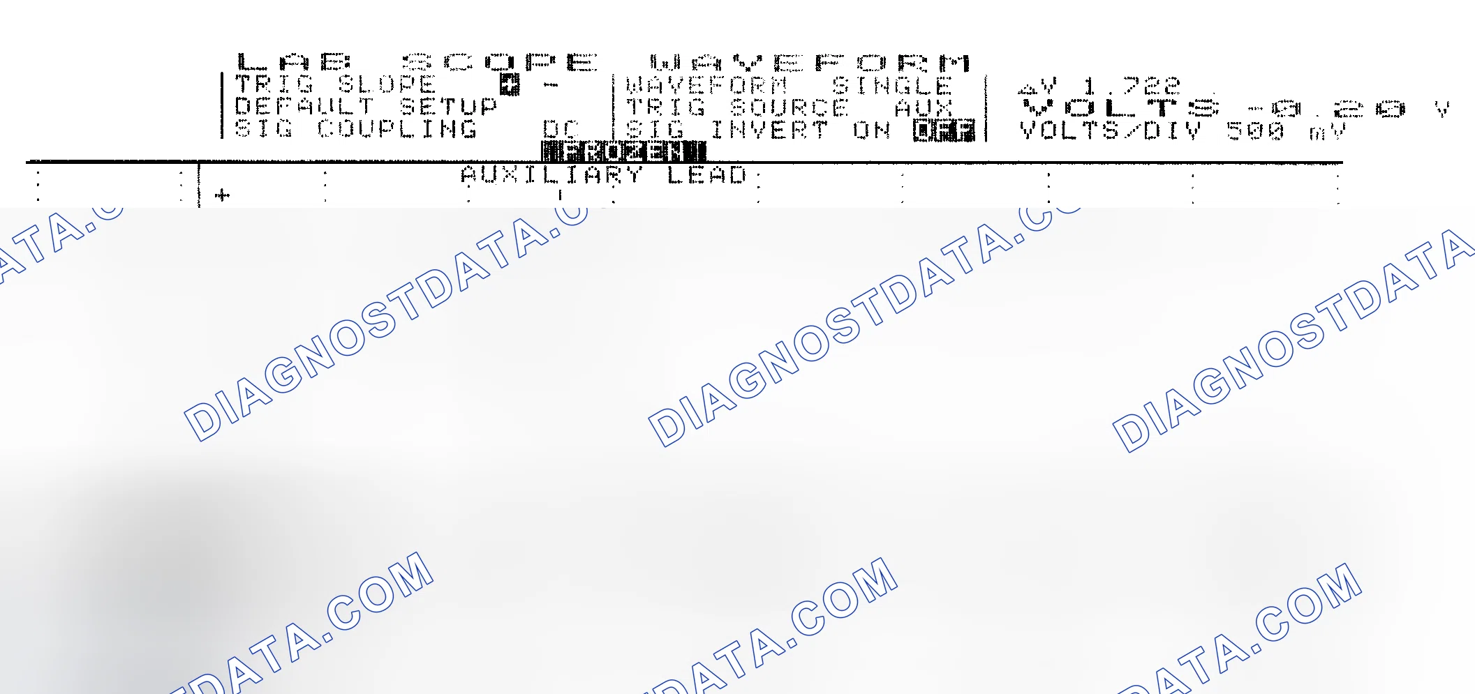 Scheme 12: Injector Even Bank w/Normal Current Flow - Current Pattern