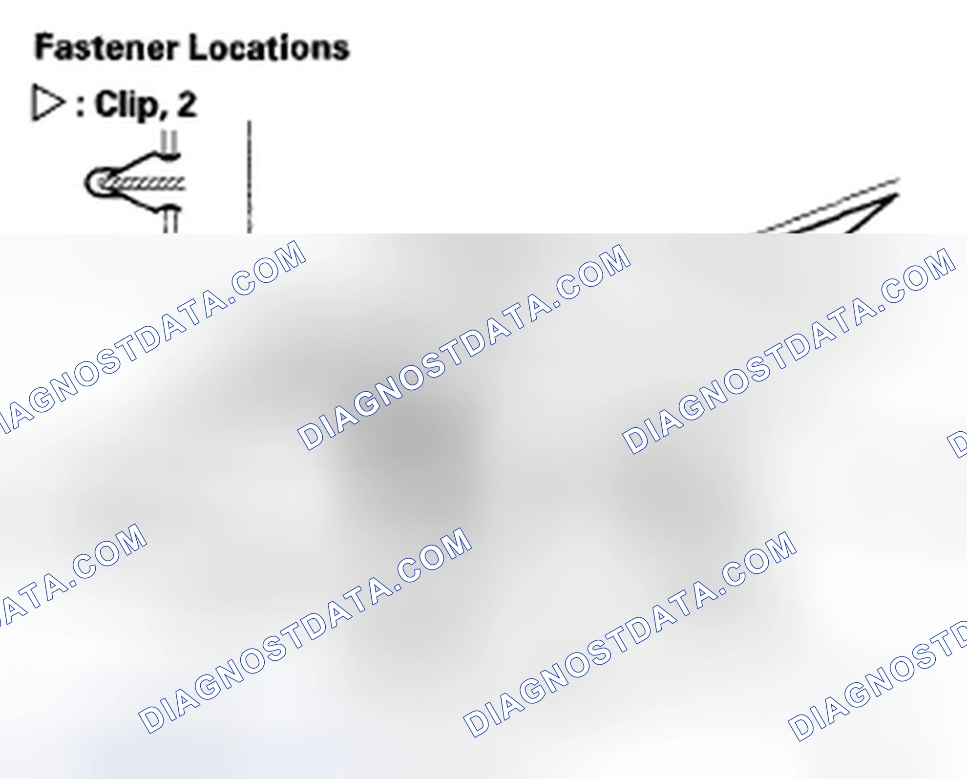 Scheme 43: Special Tools Required