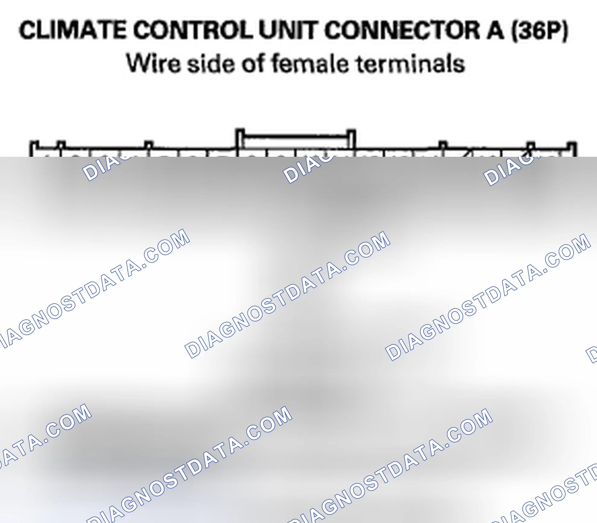 Scheme 52: DTC B1225 or DTC Indicator A and AUTO: An Open In the In-car Temperature Sensor Circuit
