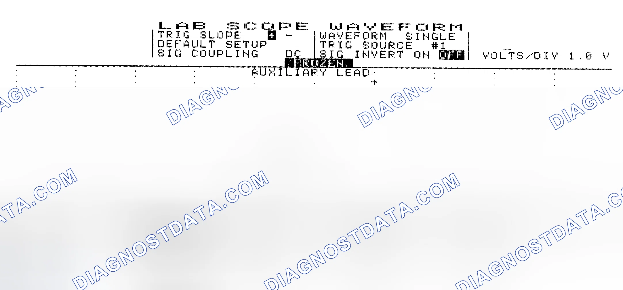 Scheme 7: Injector Bank w/Normal Current Flow - Current Pattern