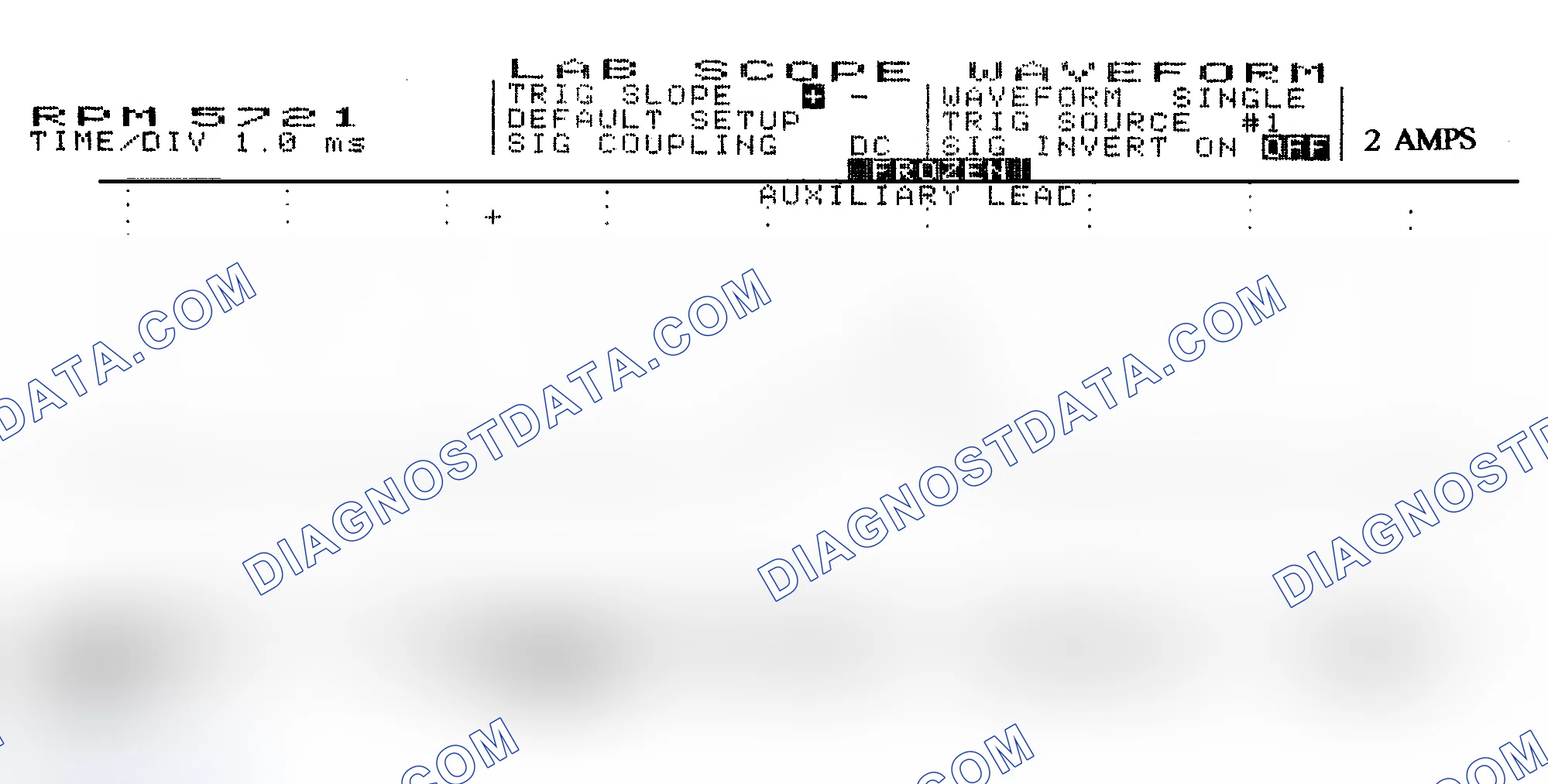 Scheme 18: Single Injector w/Normal Current Flow - Current Pattern
