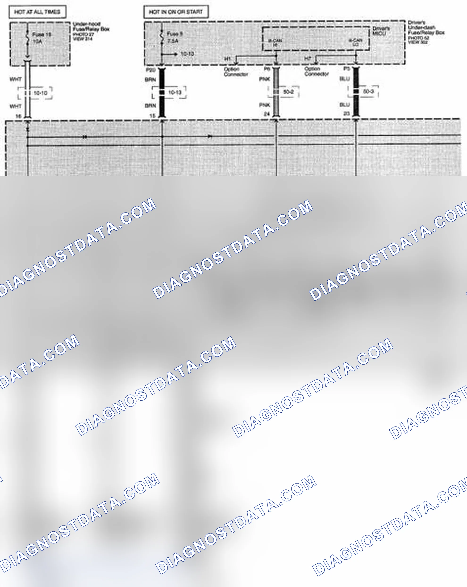 Scheme 217: Gauges And Indicators Circuit Diagram (Page 80)