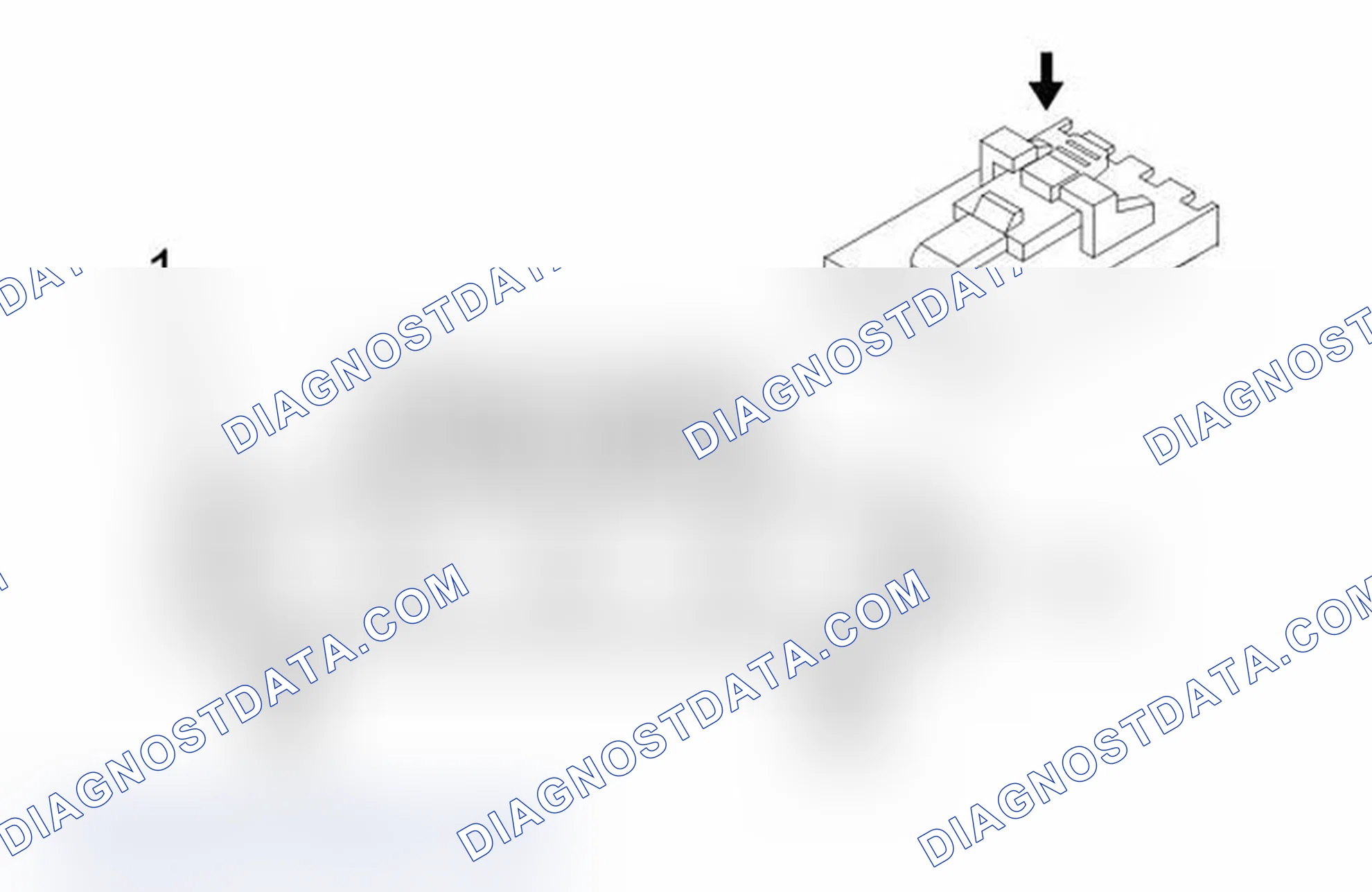 Scheme 4: Steering Wheel Control Switch Assembly-Lower Right (UK3)