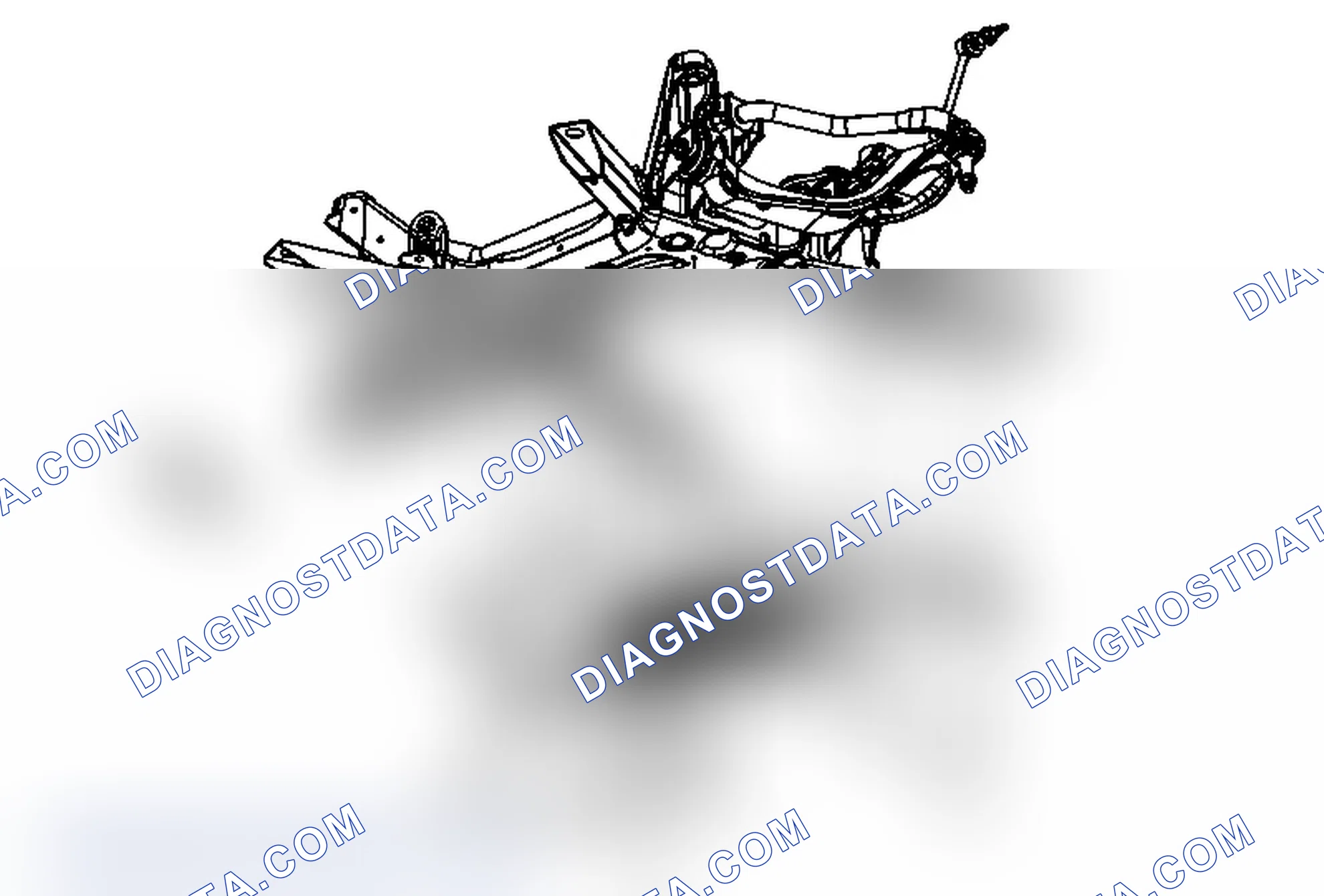 Scheme 2: Front Compartment Lower Noise Shield Replacement (Rear Wheel Drive)