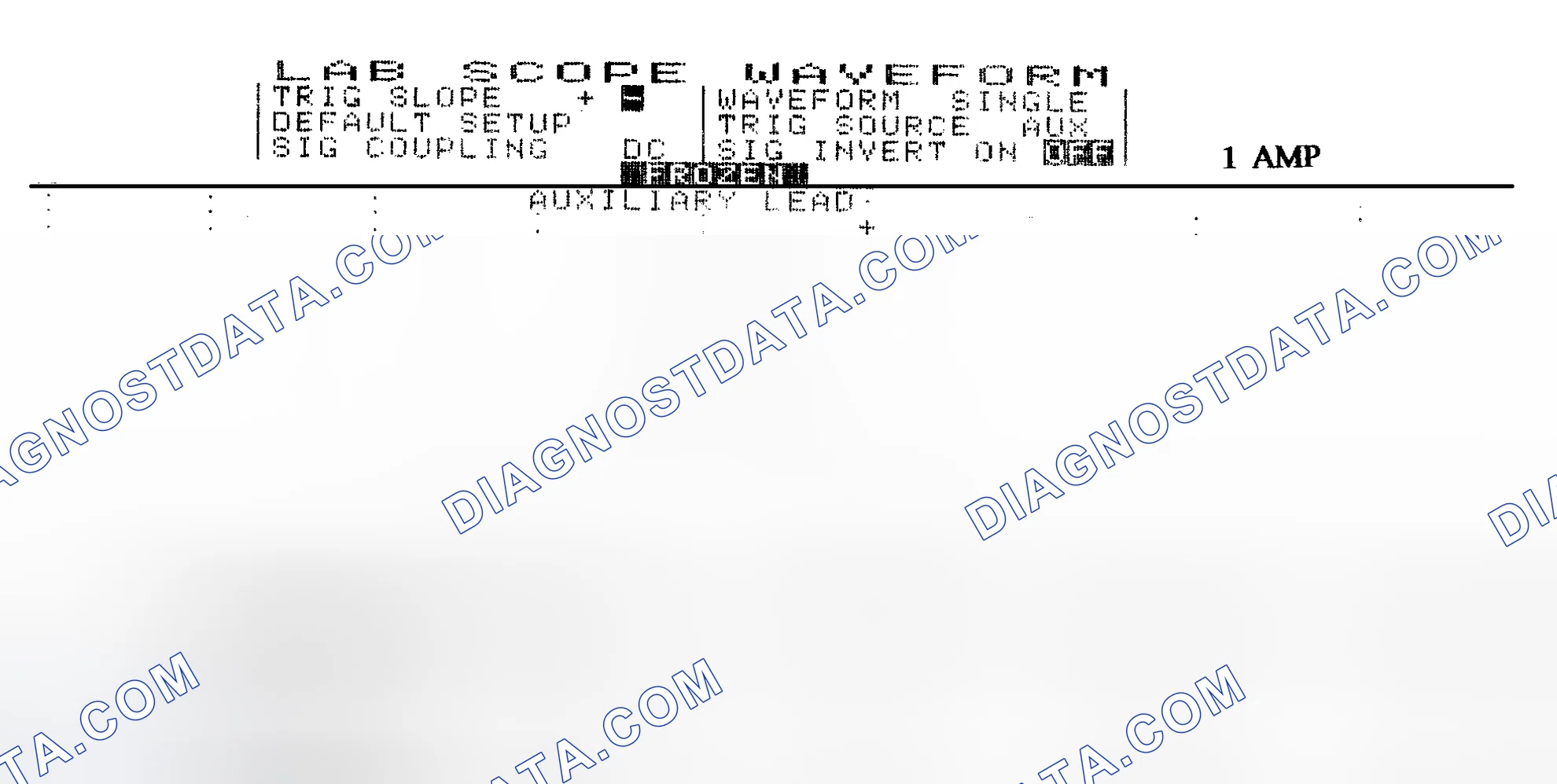 Scheme 20: Single Injector w/Normal Current Flow - Current Pattern