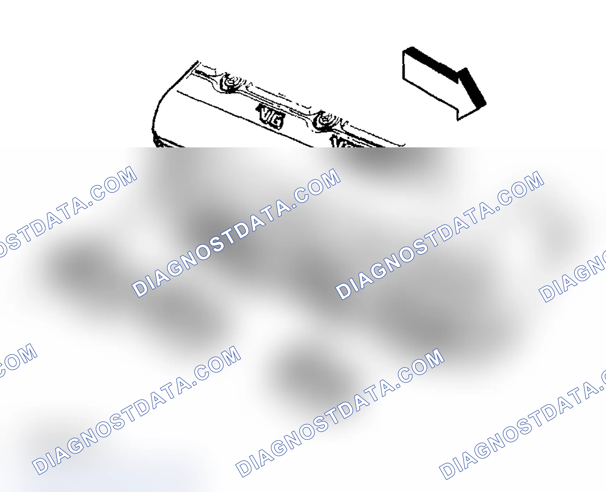 Scheme 714: Exhaust Manifold Installation - Right