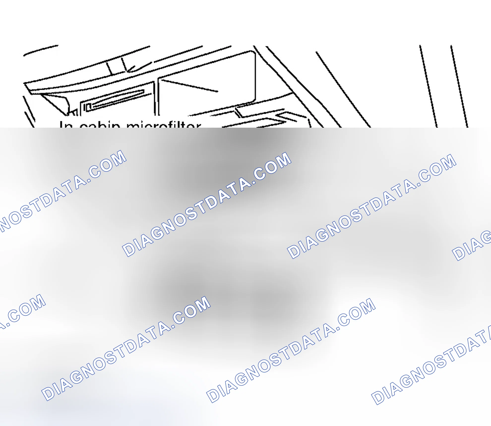 Scheme 67: Changing In-cabin Microfilter