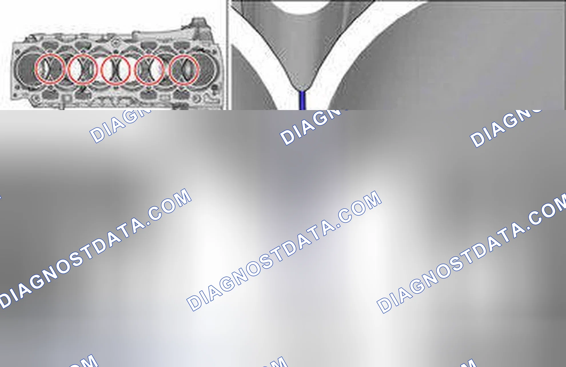 Scheme 499: COOLING DUCT, ENGINE BLOCK