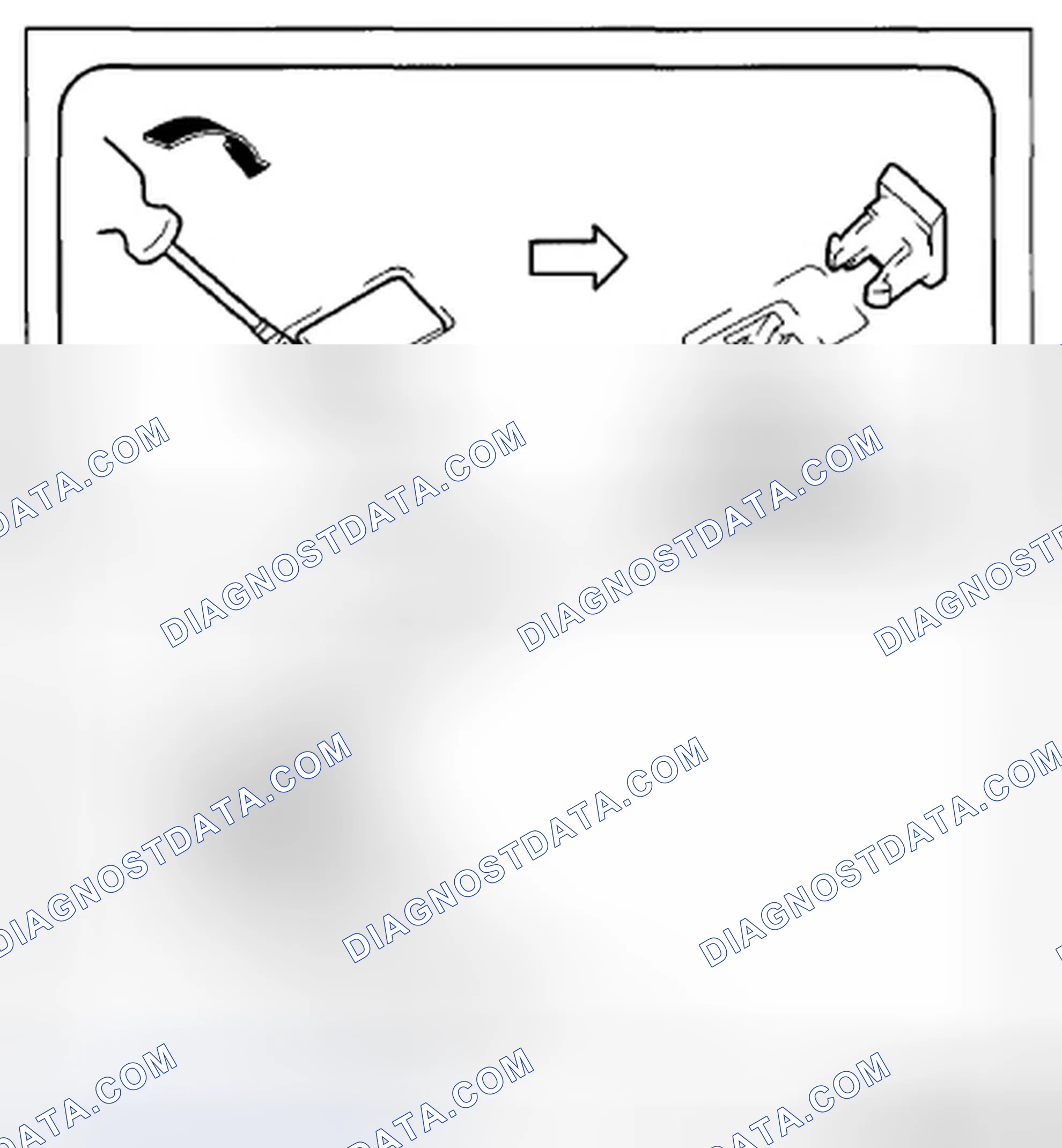 Scheme 1257: Shift-lock Override Button Inspection